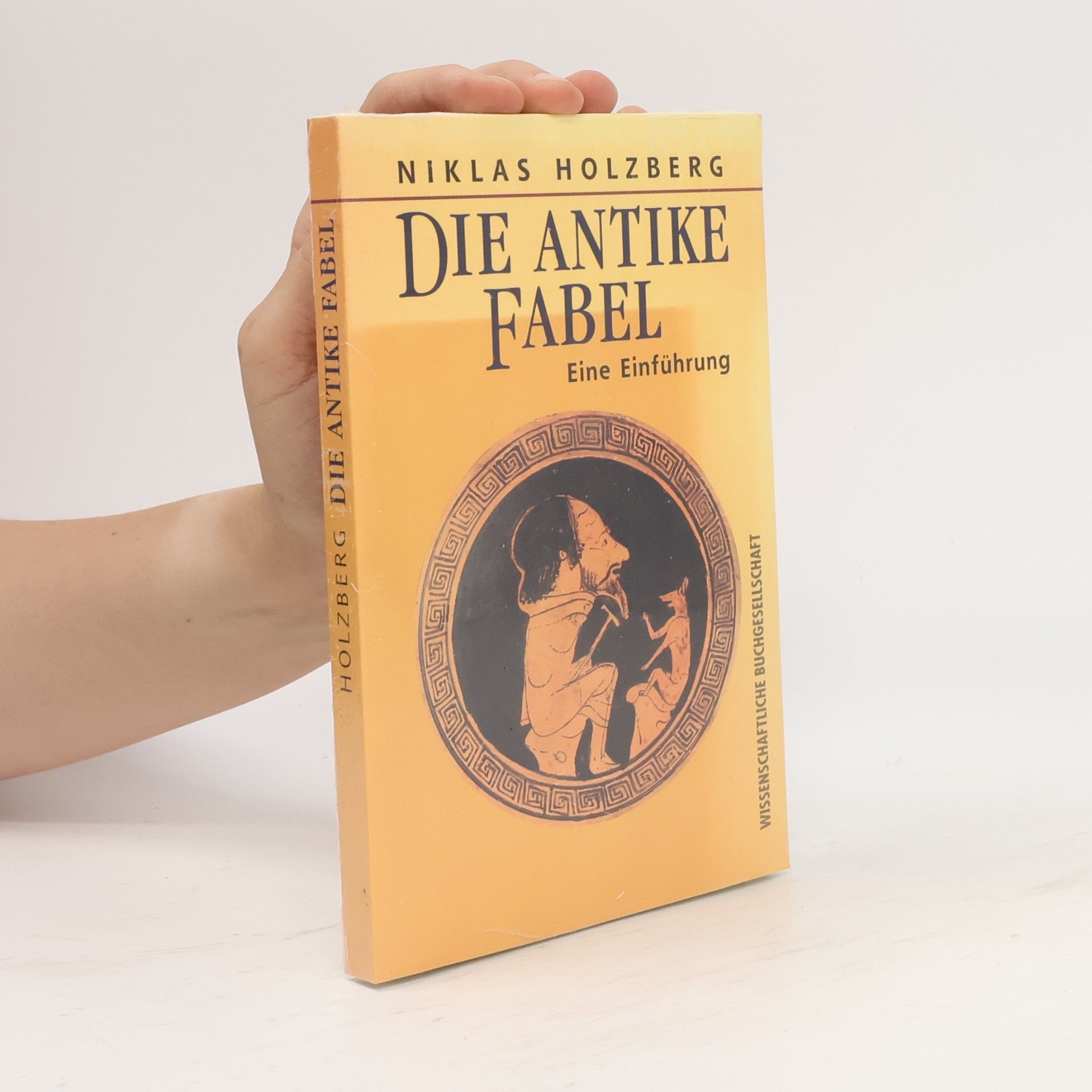 Niklas Holzberg Die antike Fabel