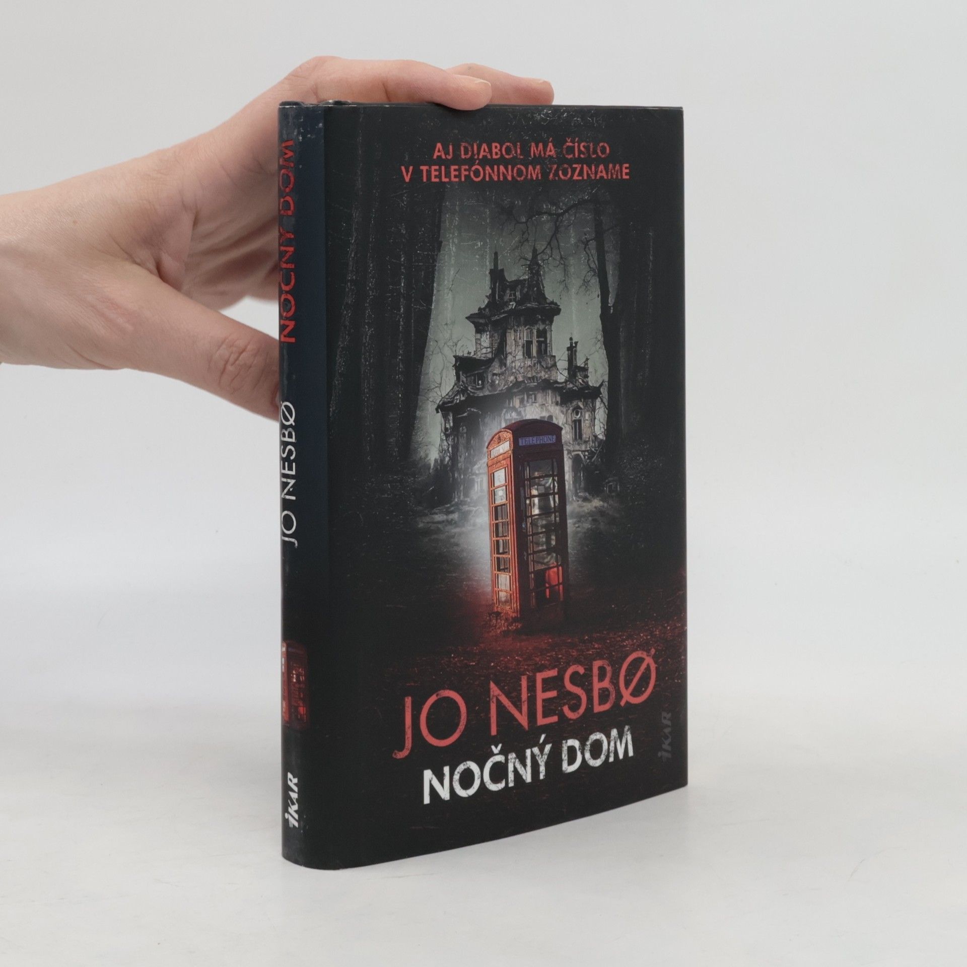Jo Nesbø Nočný dom