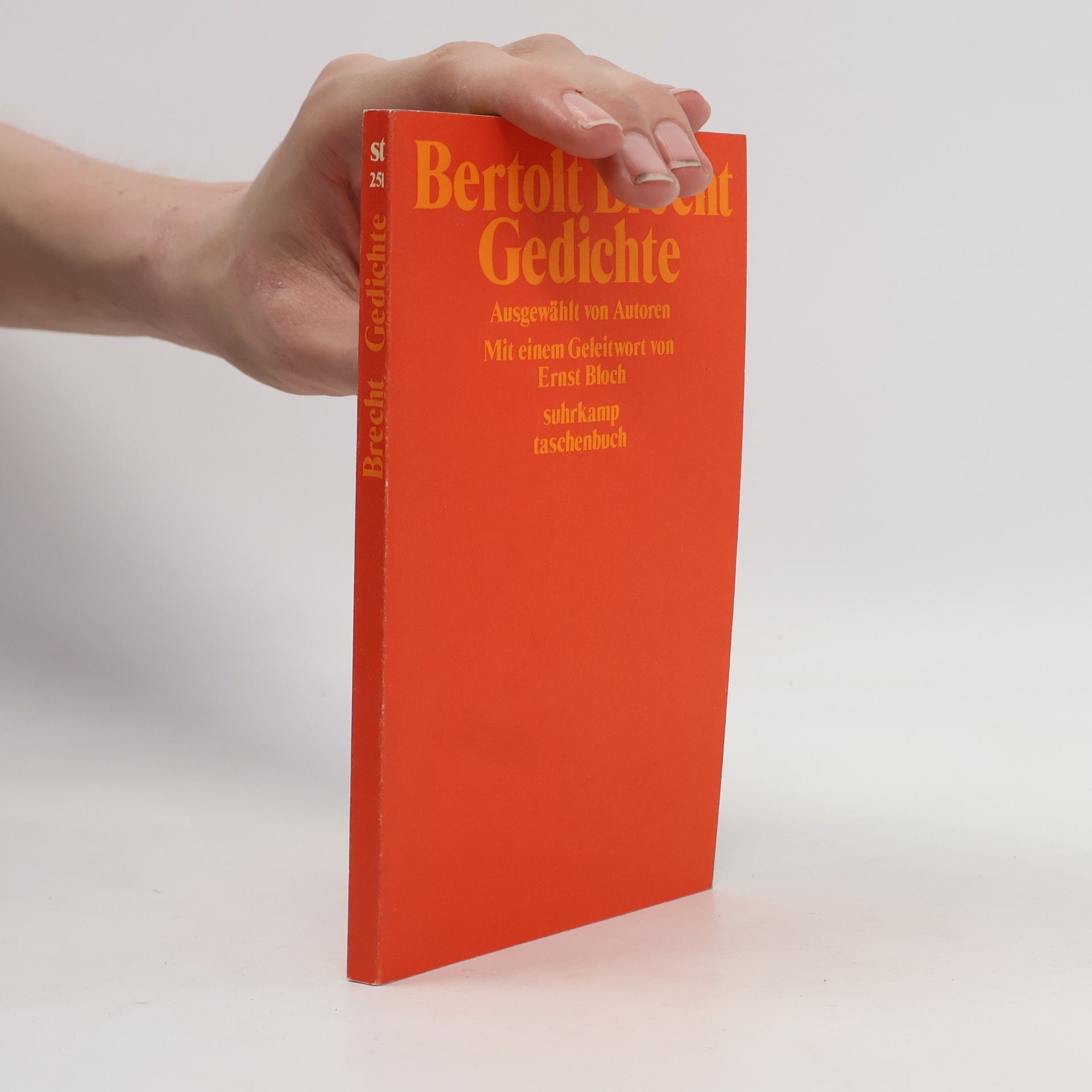 Bertolt Brecht Gedichte