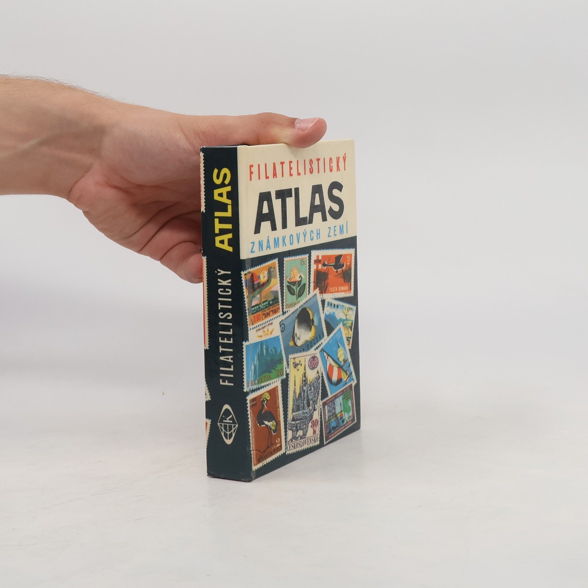 Ludvík Mucha Filatelistický atlas známkových zemí