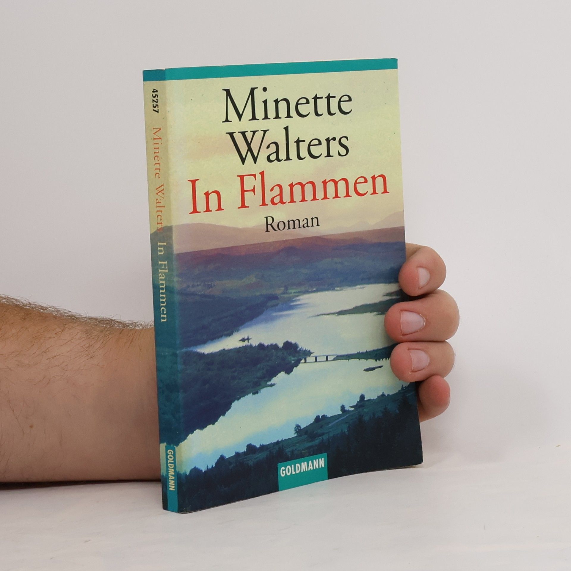 Minette Walters In Flammen