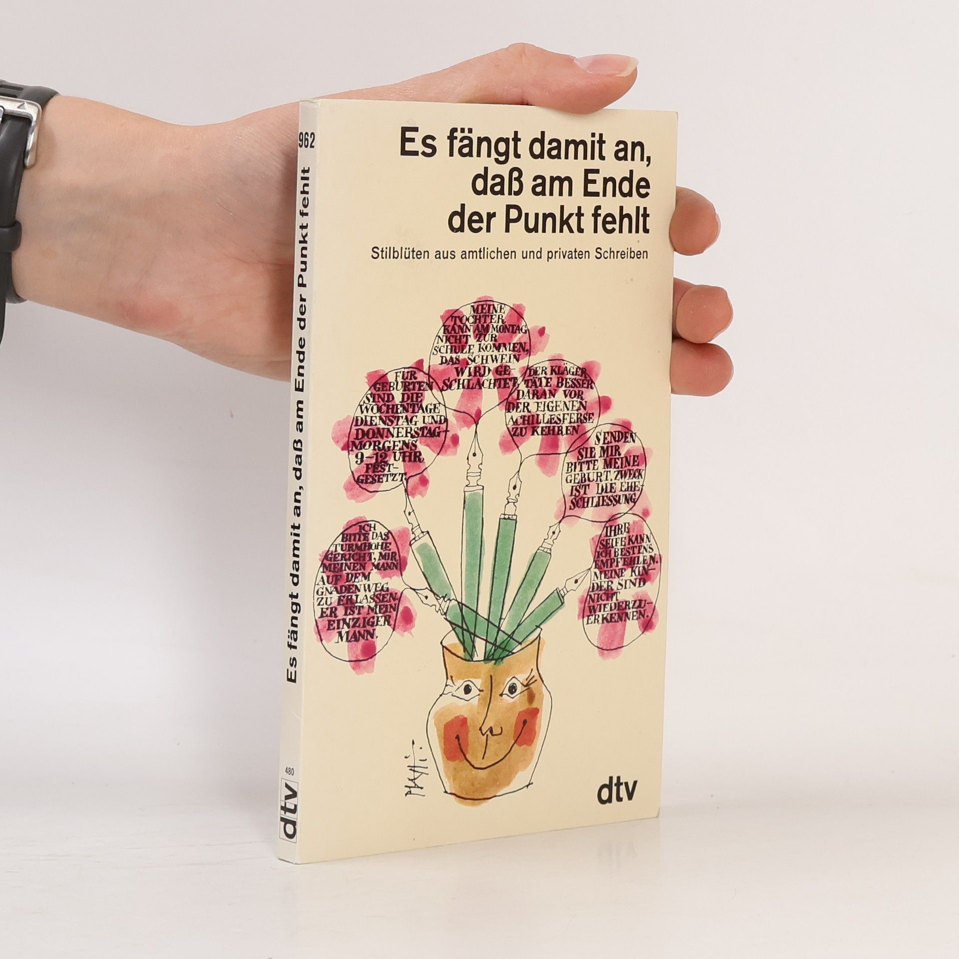 Margit Waas Es fängt damit an, daß am Ende der Punkt fehlt