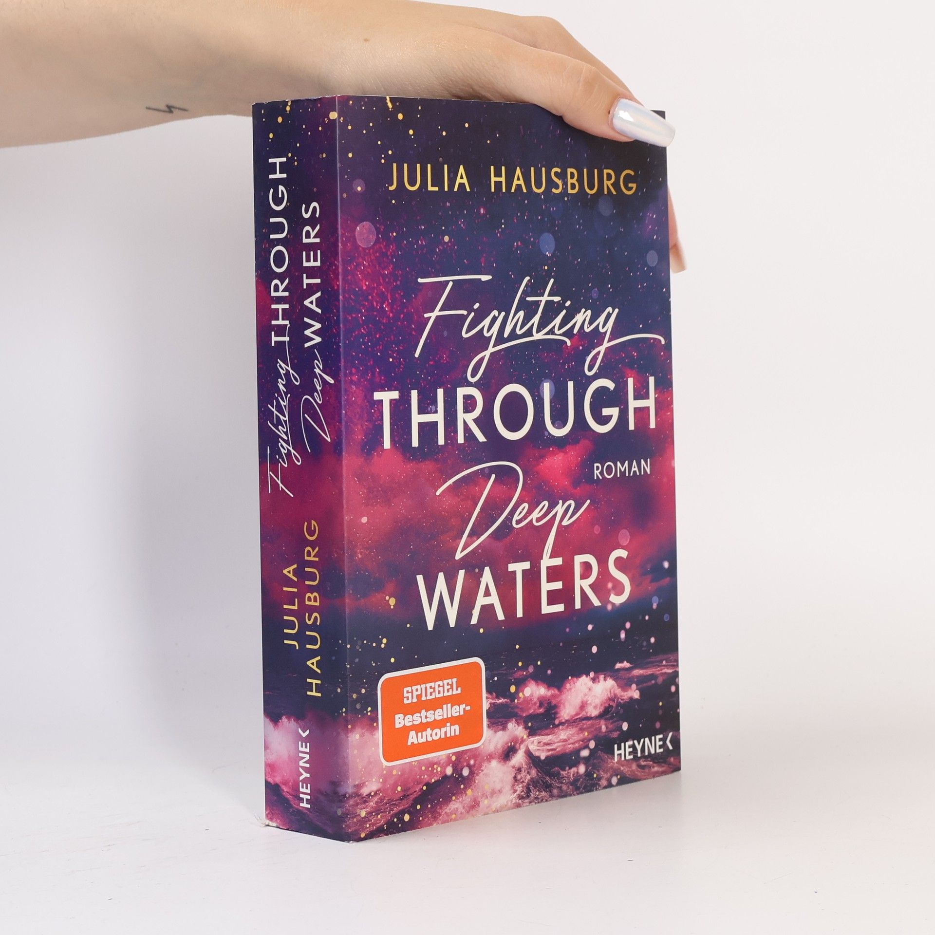 Julia Hausburg Fighting Through Deep Waters