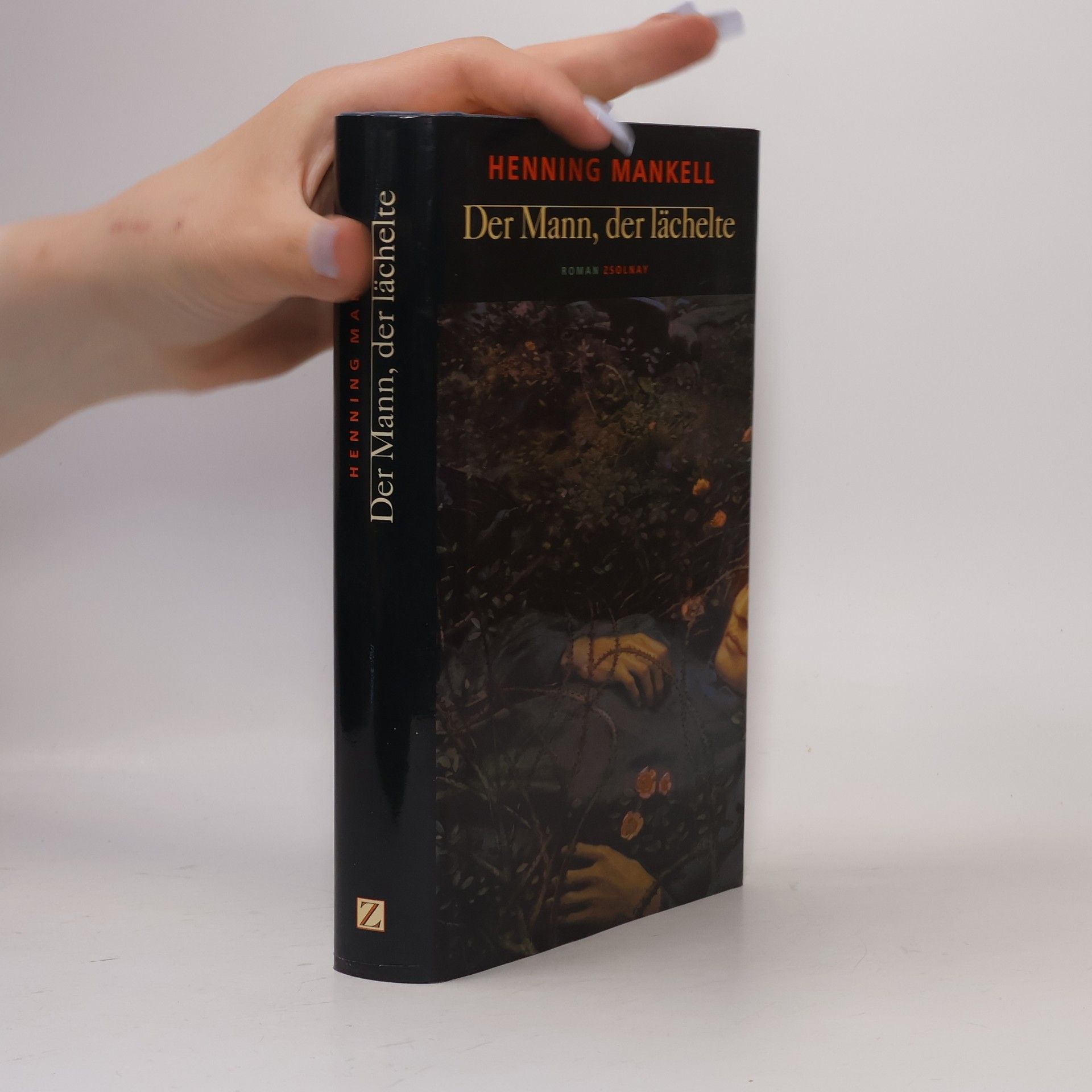 Henning Mankell Der Mann, der lächelte