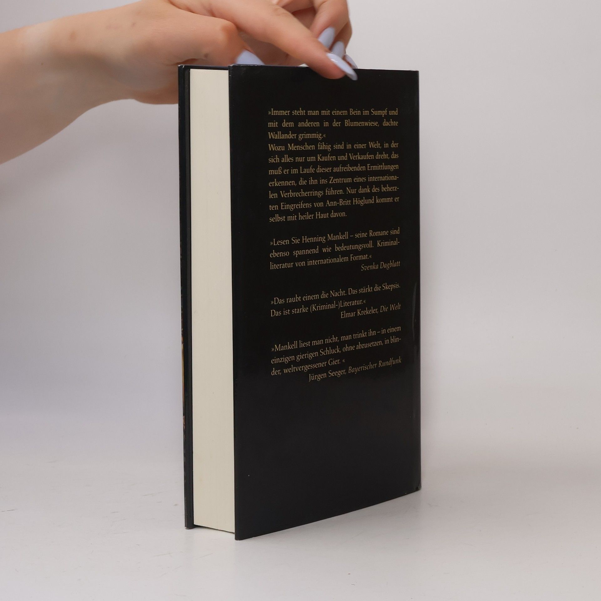 Henning Mankell Der Mann, der lächelte