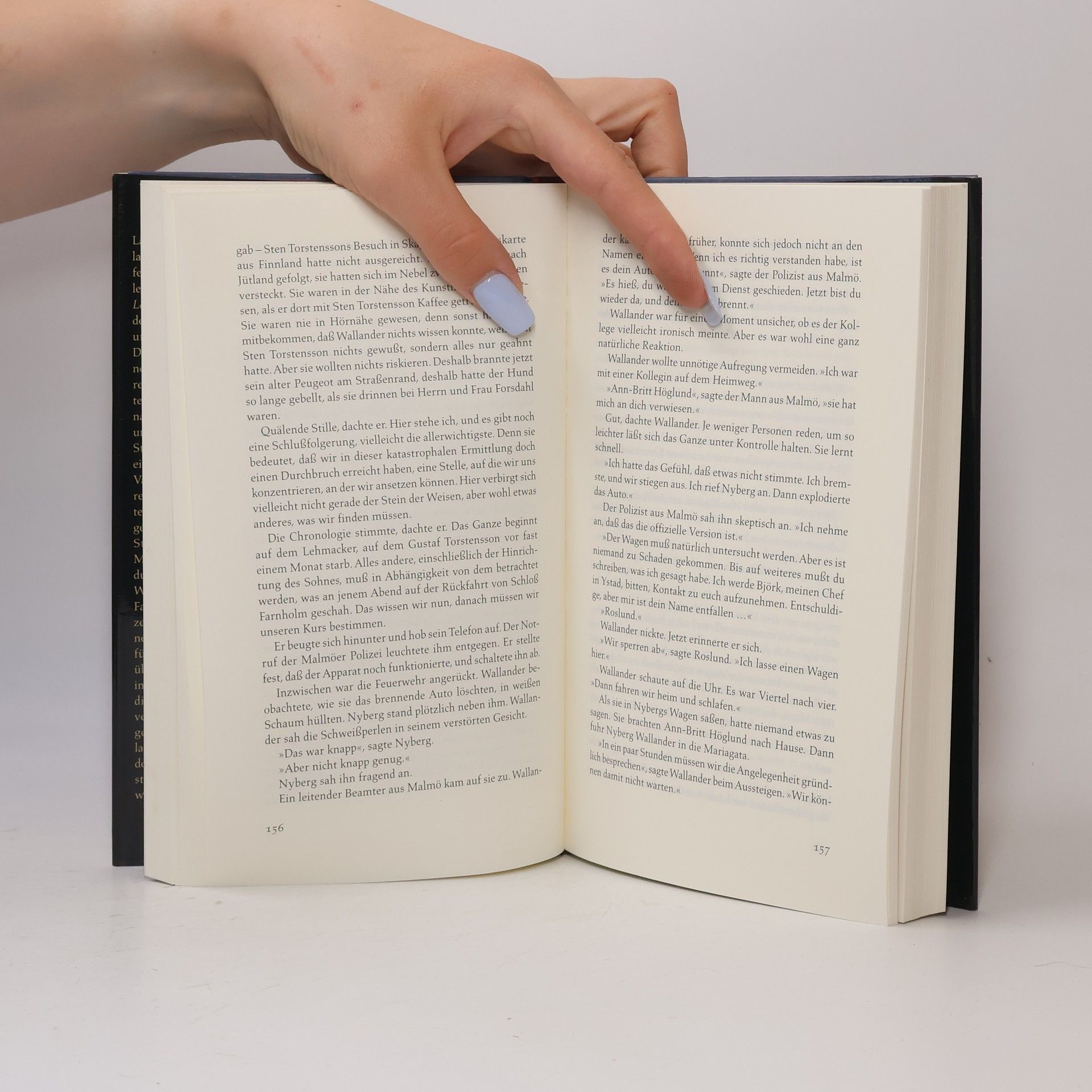Henning Mankell Der Mann, der lächelte