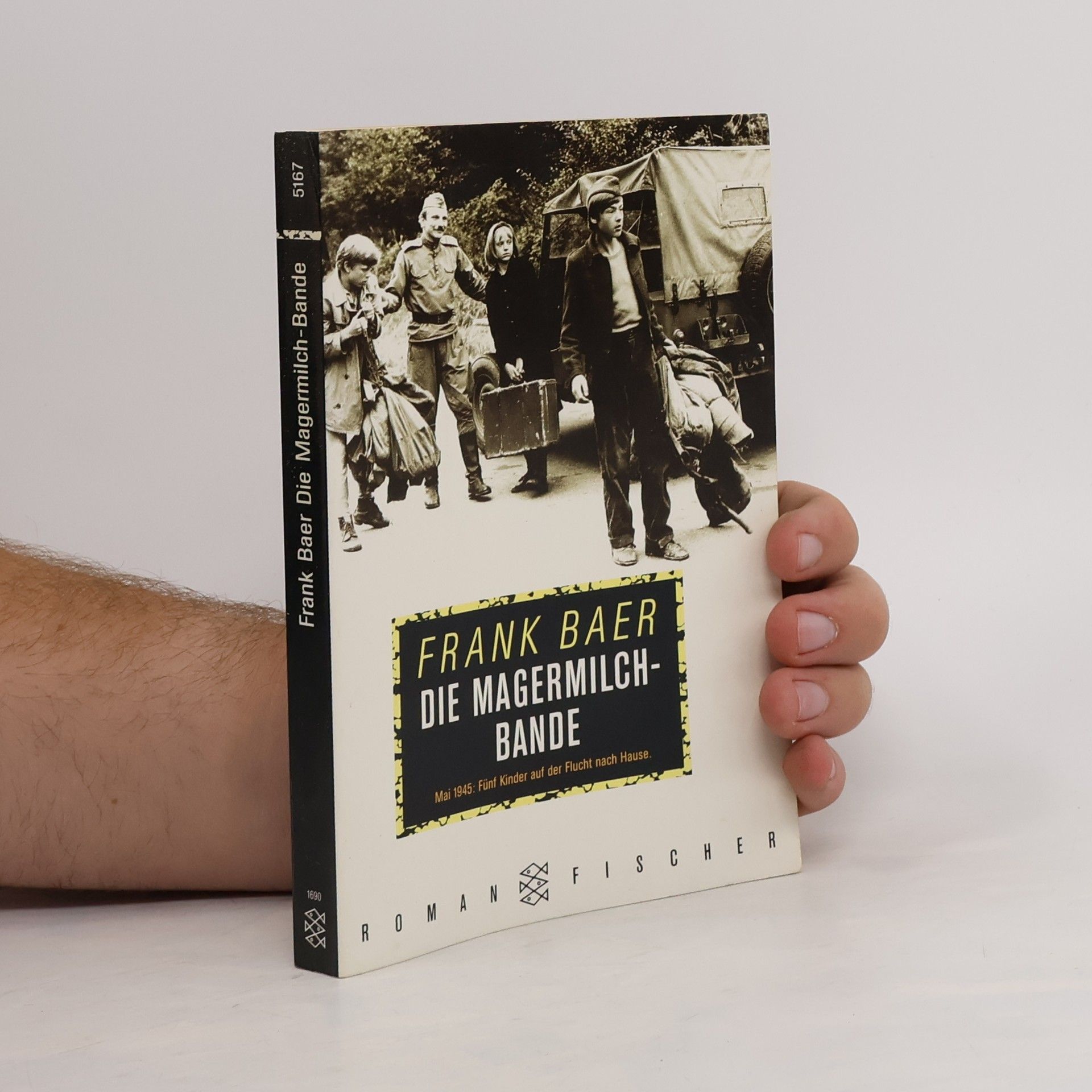 Frank Baer Die Magermilchbande