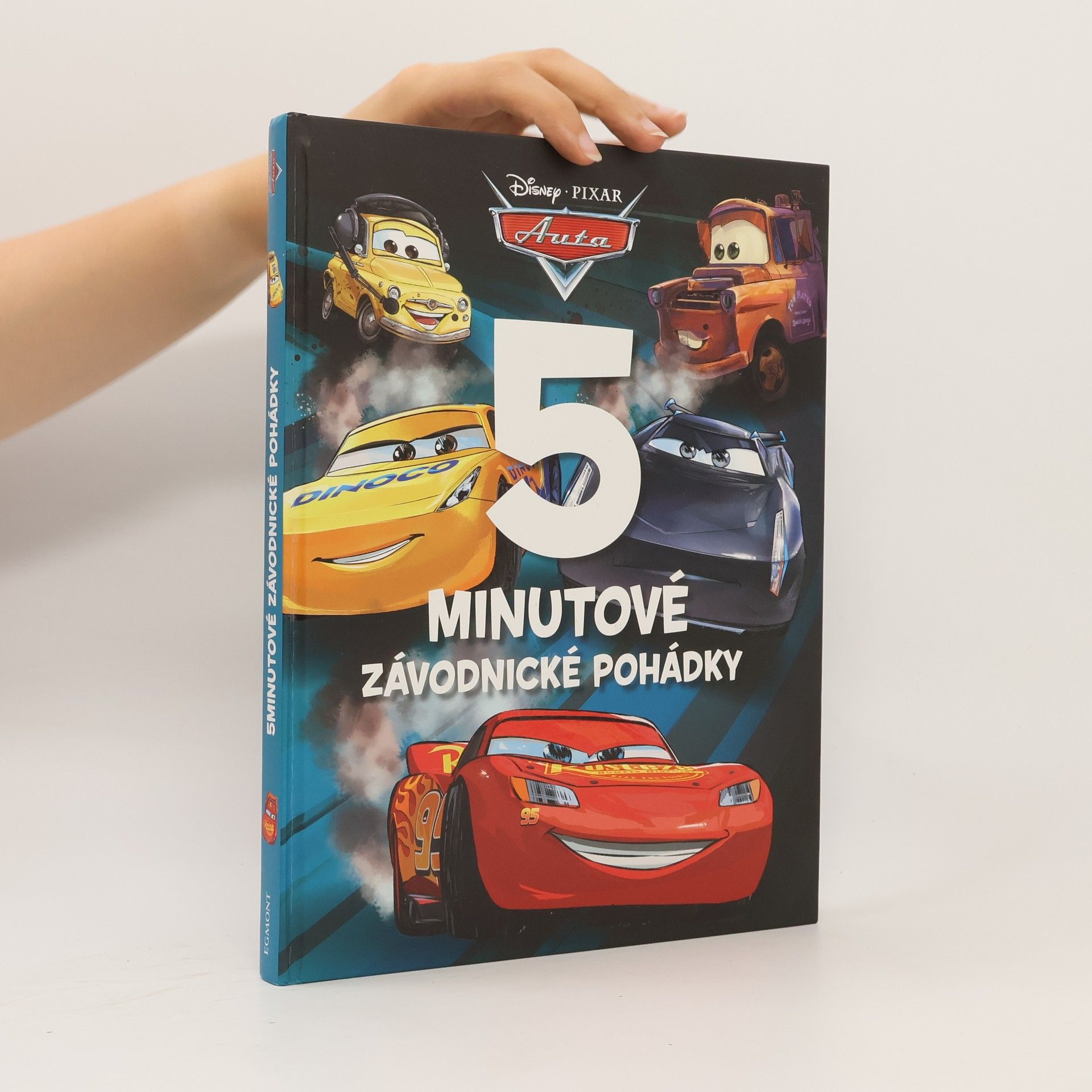 Kolektiv autorů Auta - 5minutové závodnické pohádky