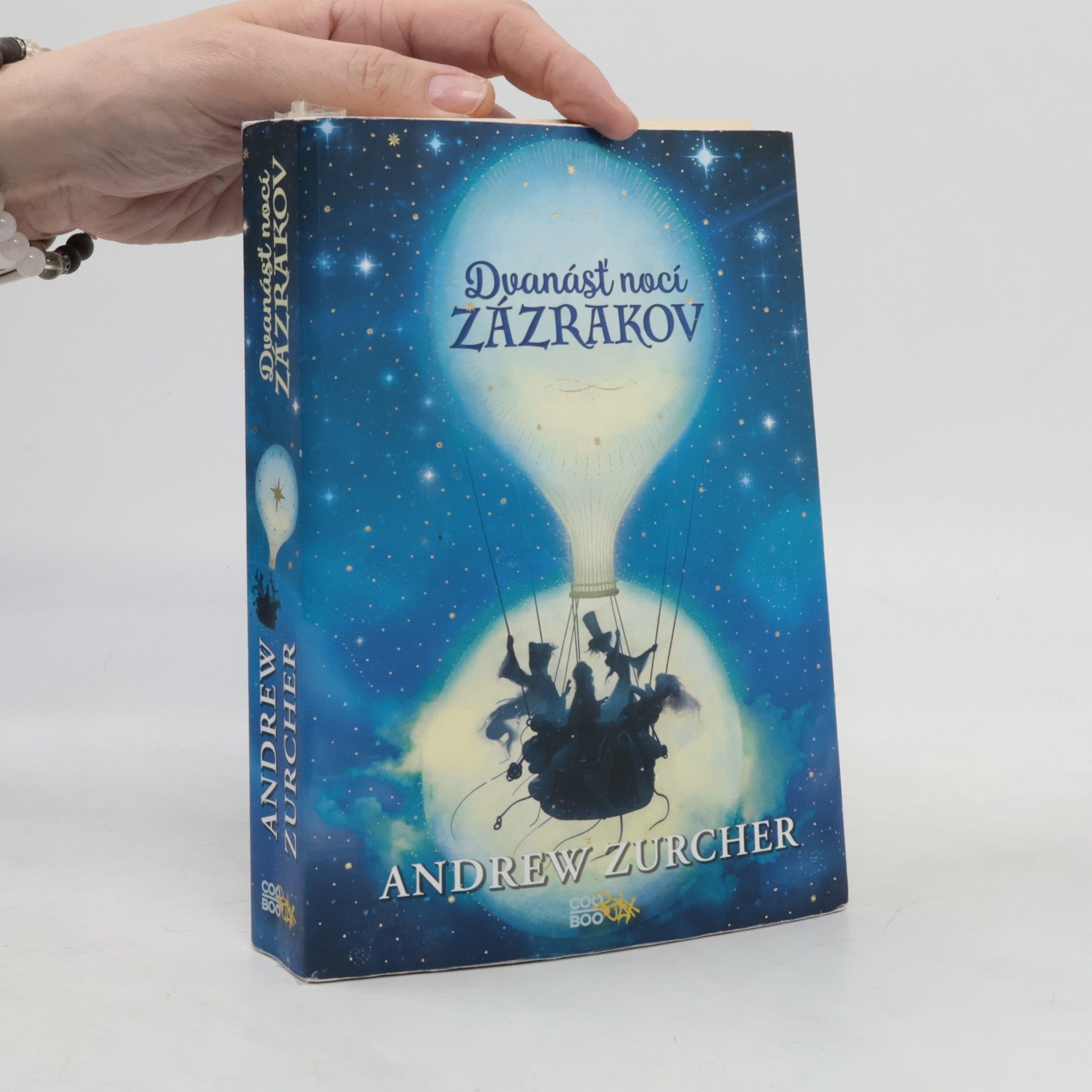 Andrew Zurcher Dvanásť nocí zázrakov