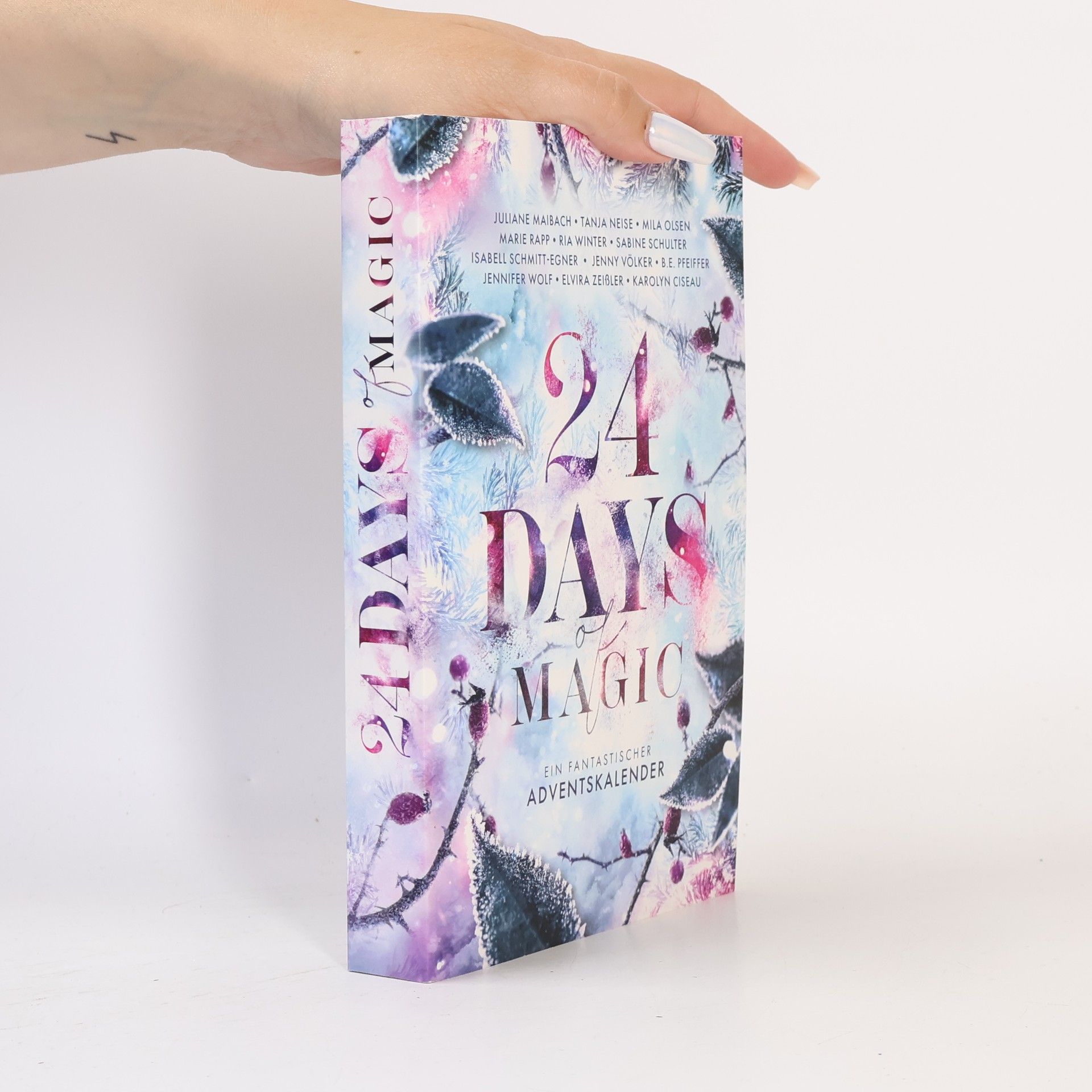 Karolyn Ciseau 24 Days of Magic. Ein fantastischer Adventskalender