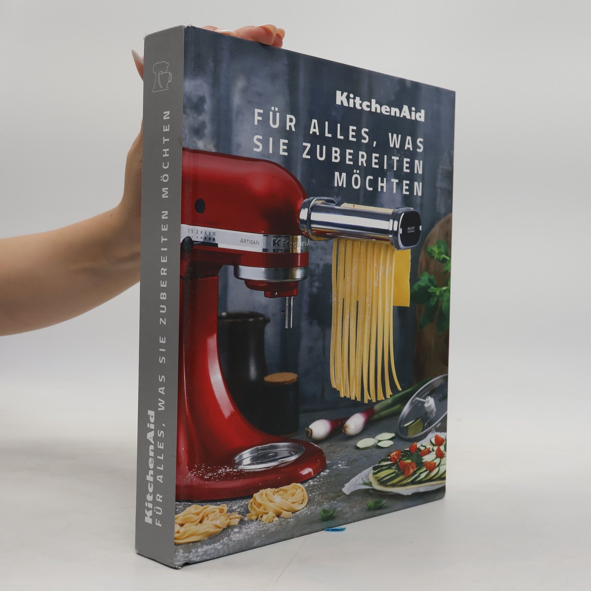 Autorenkollektiv KitchenAid für alles, was sie zubereiten möchten