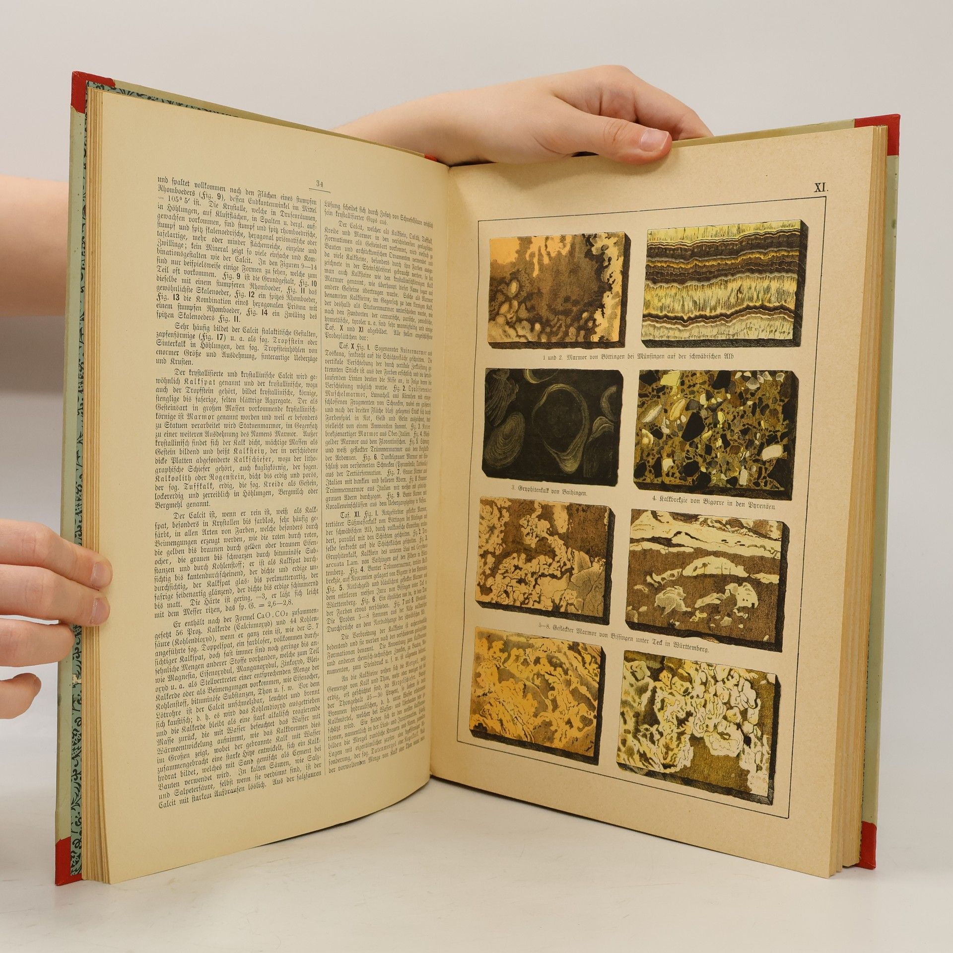G. H. von Schubert Naturgeschichte des Mineralreichs