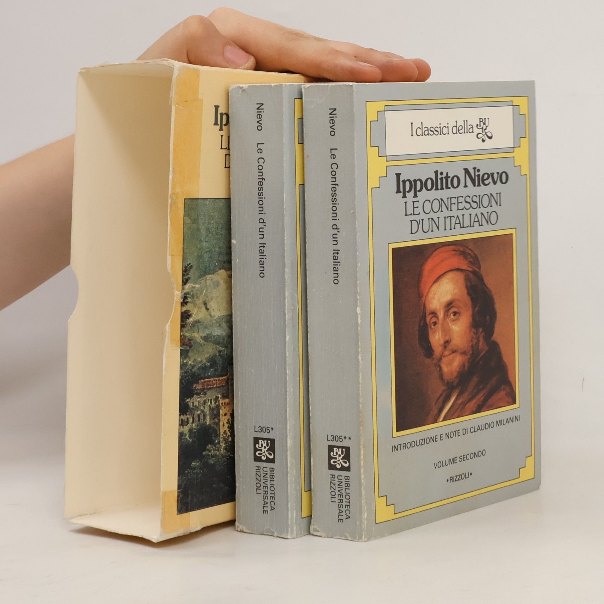 Le confessioni di un italiano 1-2