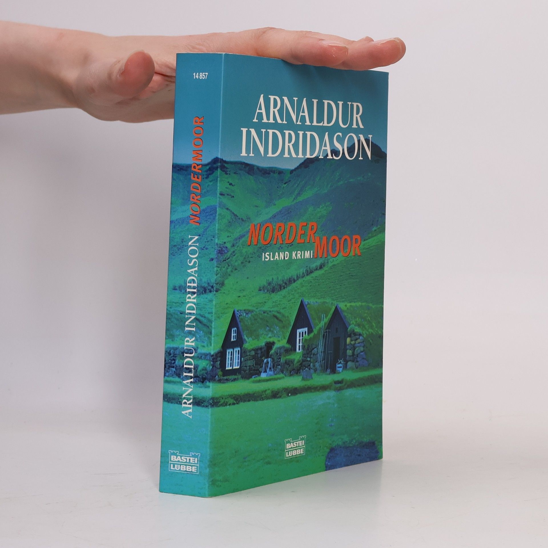 Arnaldur Indriðason Nordermoor