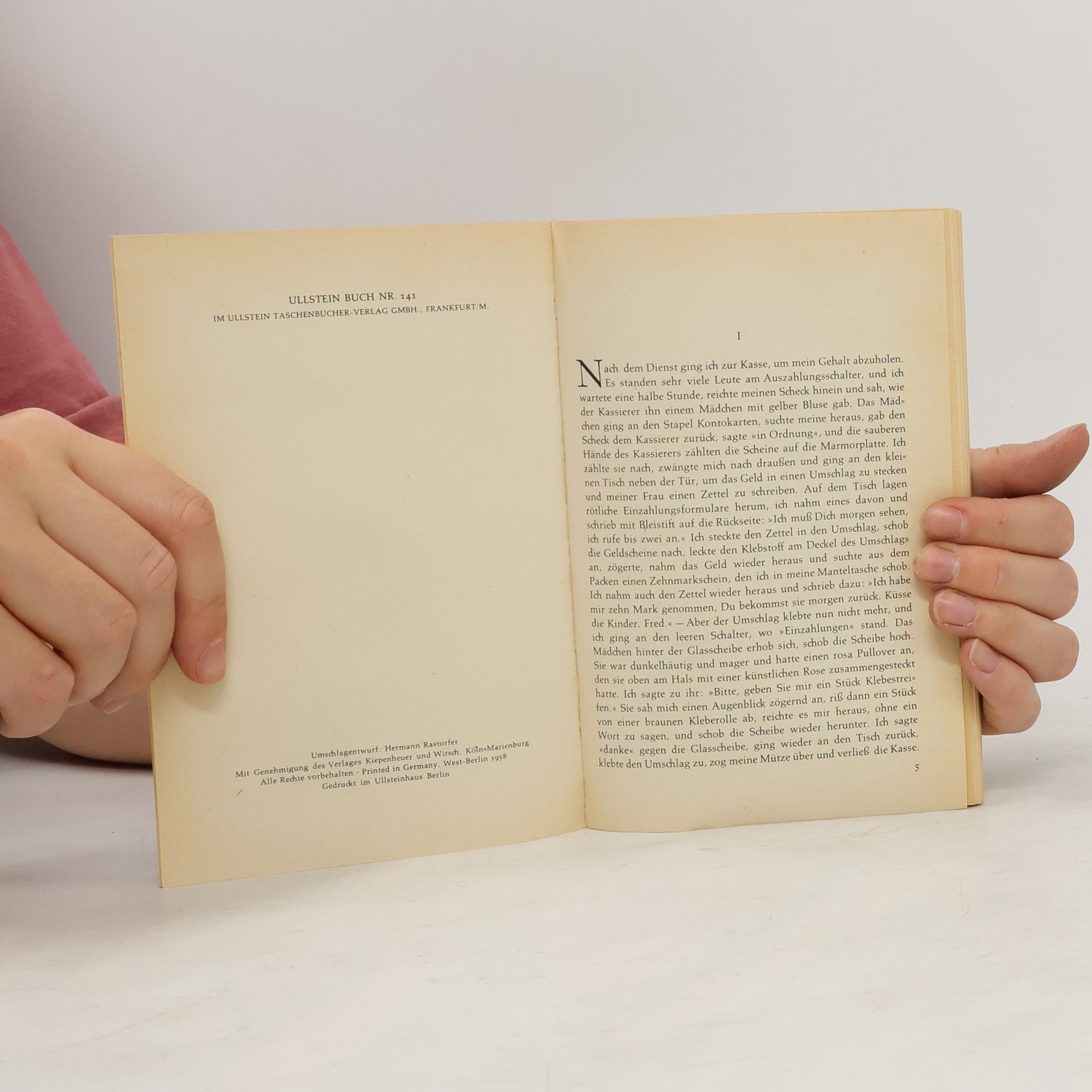 Heinrich Böll Und sagte kein einziges Wort