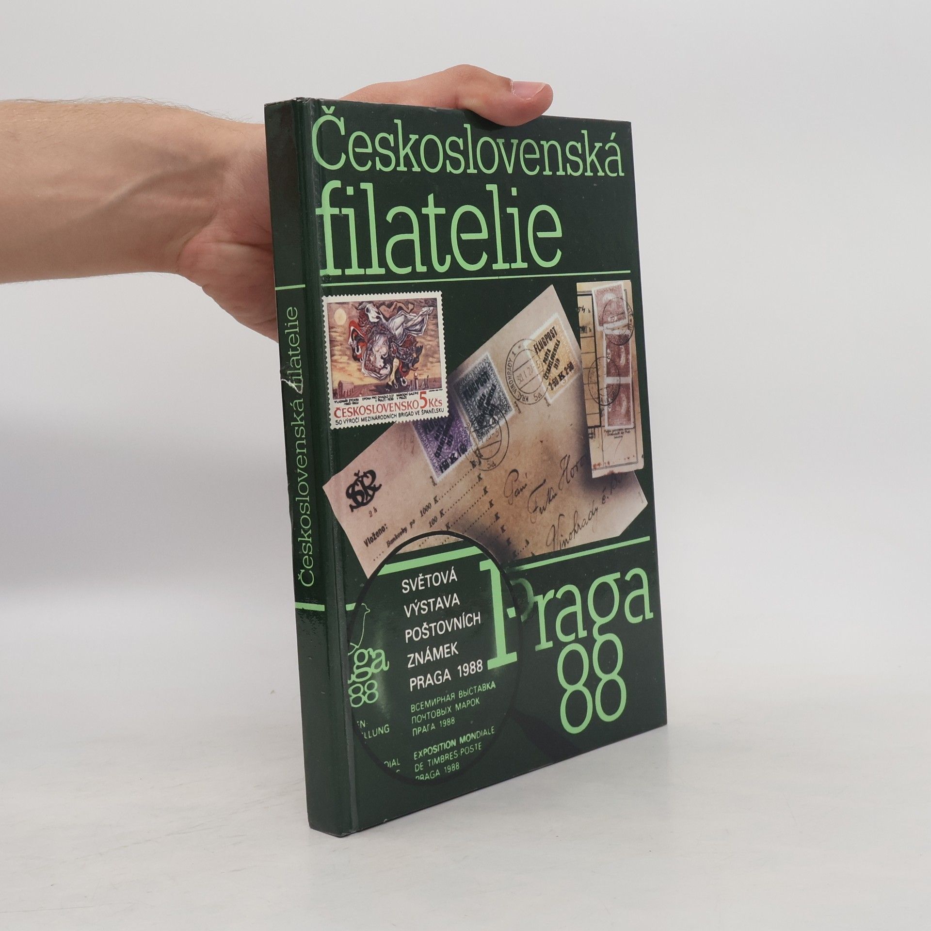 Radomír Líbal Československá filatelie