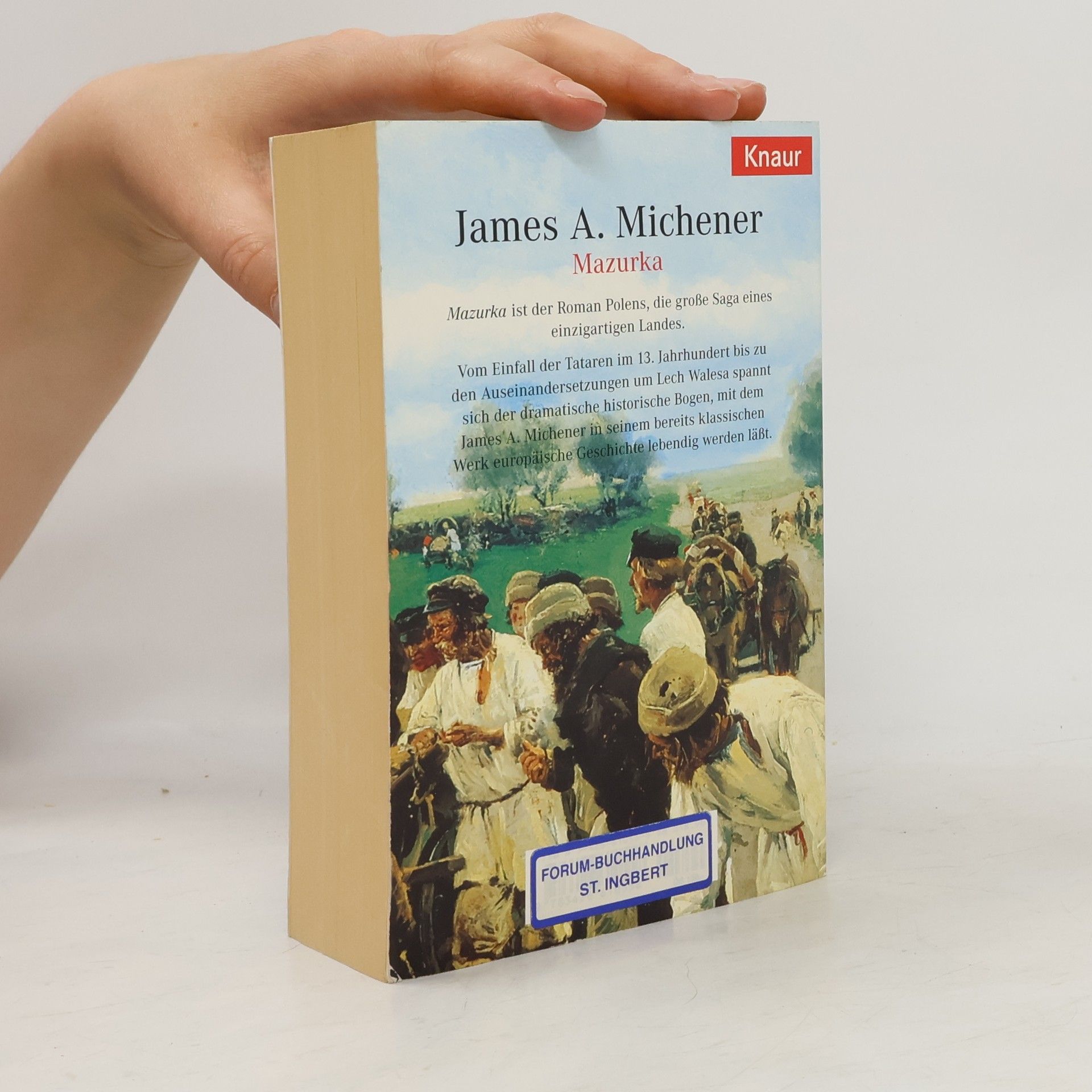 James A. Michener Mazurka