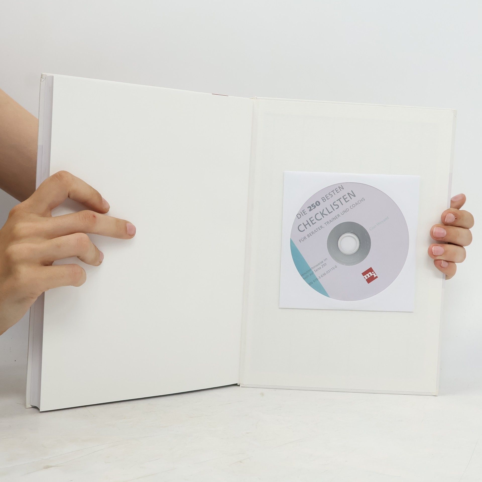 Giso Weyand Die 250 besten Checklisten für Berater, Trainer und Coachs
