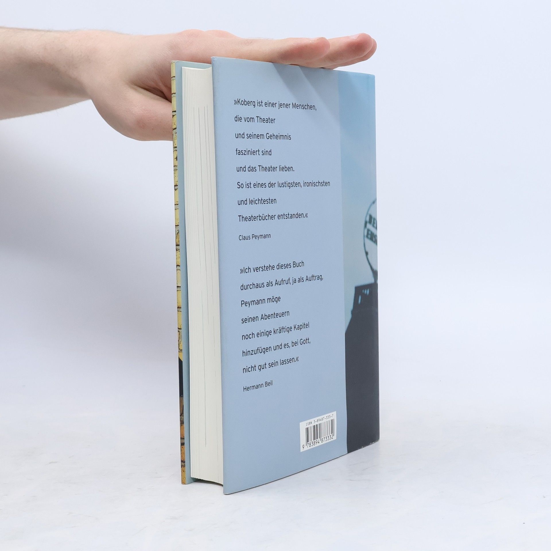 Roland Koberg Claus Peymann