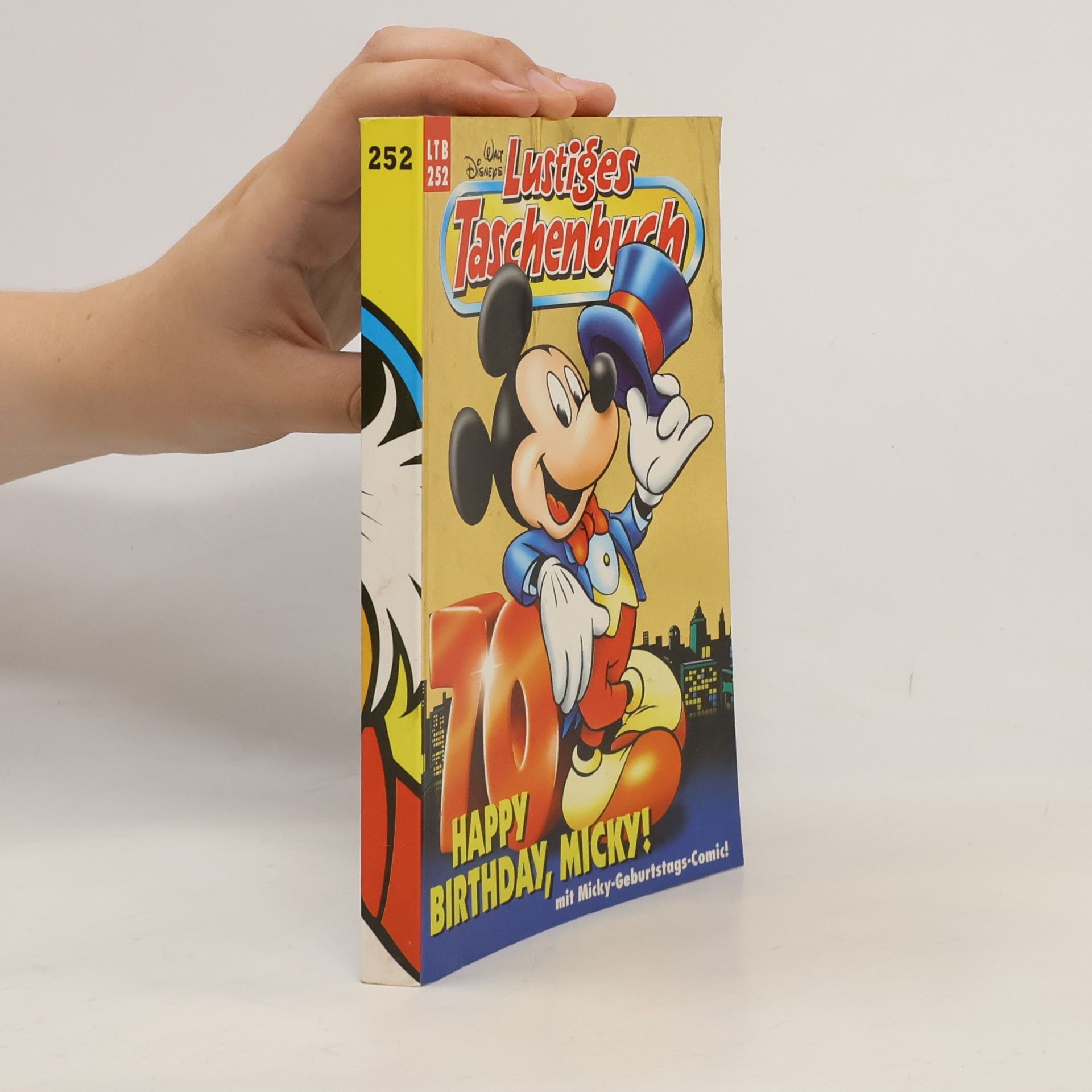 Walt Disney Lustiges Taschenbuch 252