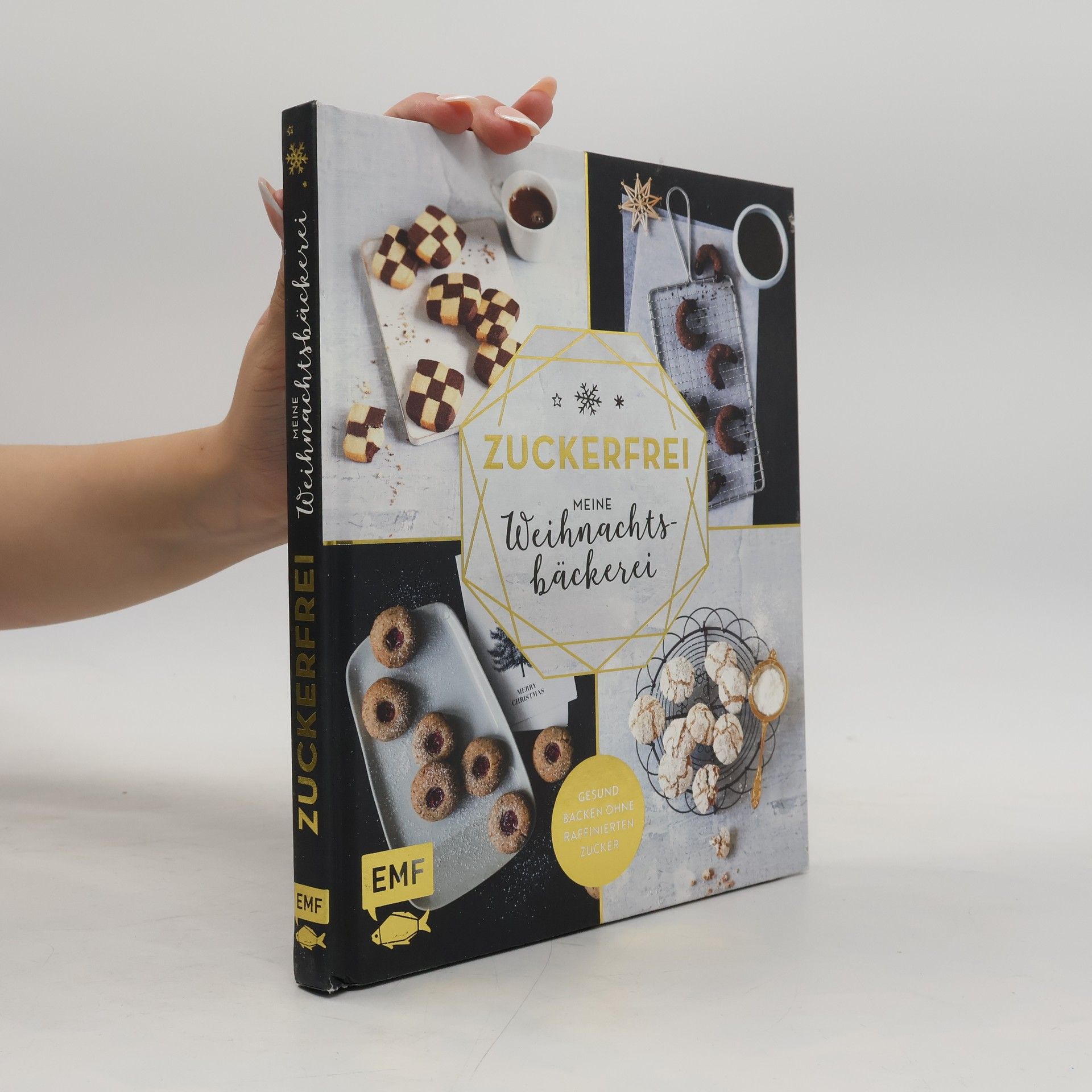 Collectif d'auteurs Zuckerfrei - Meine Weihnachtsbäckerei