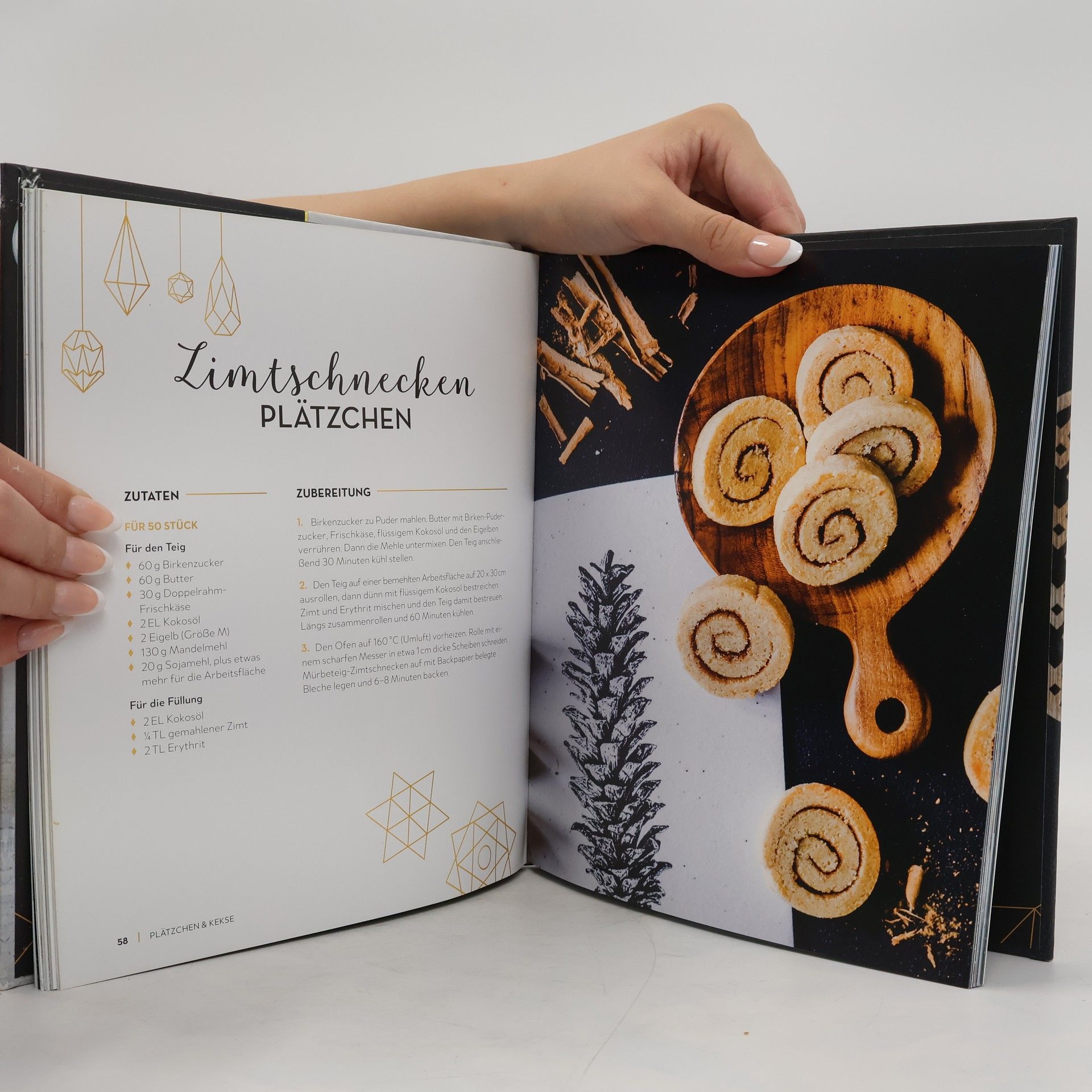 Collectif d'auteurs Zuckerfrei - Meine Weihnachtsbäckerei