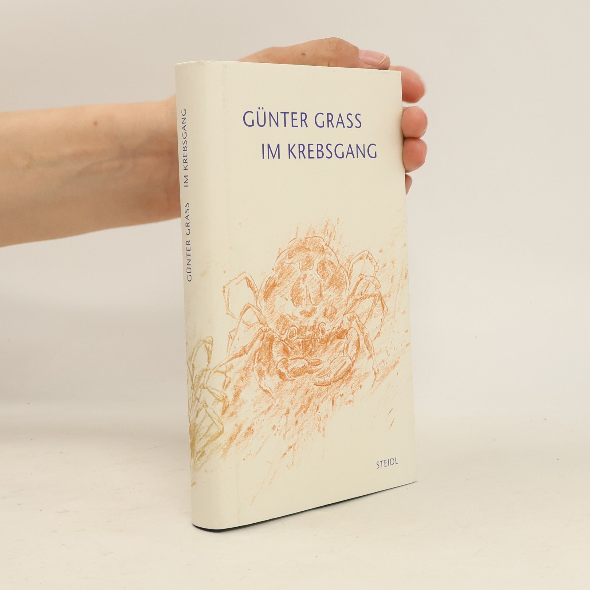 Günter Grass Im Krebsgang : eine Novelle