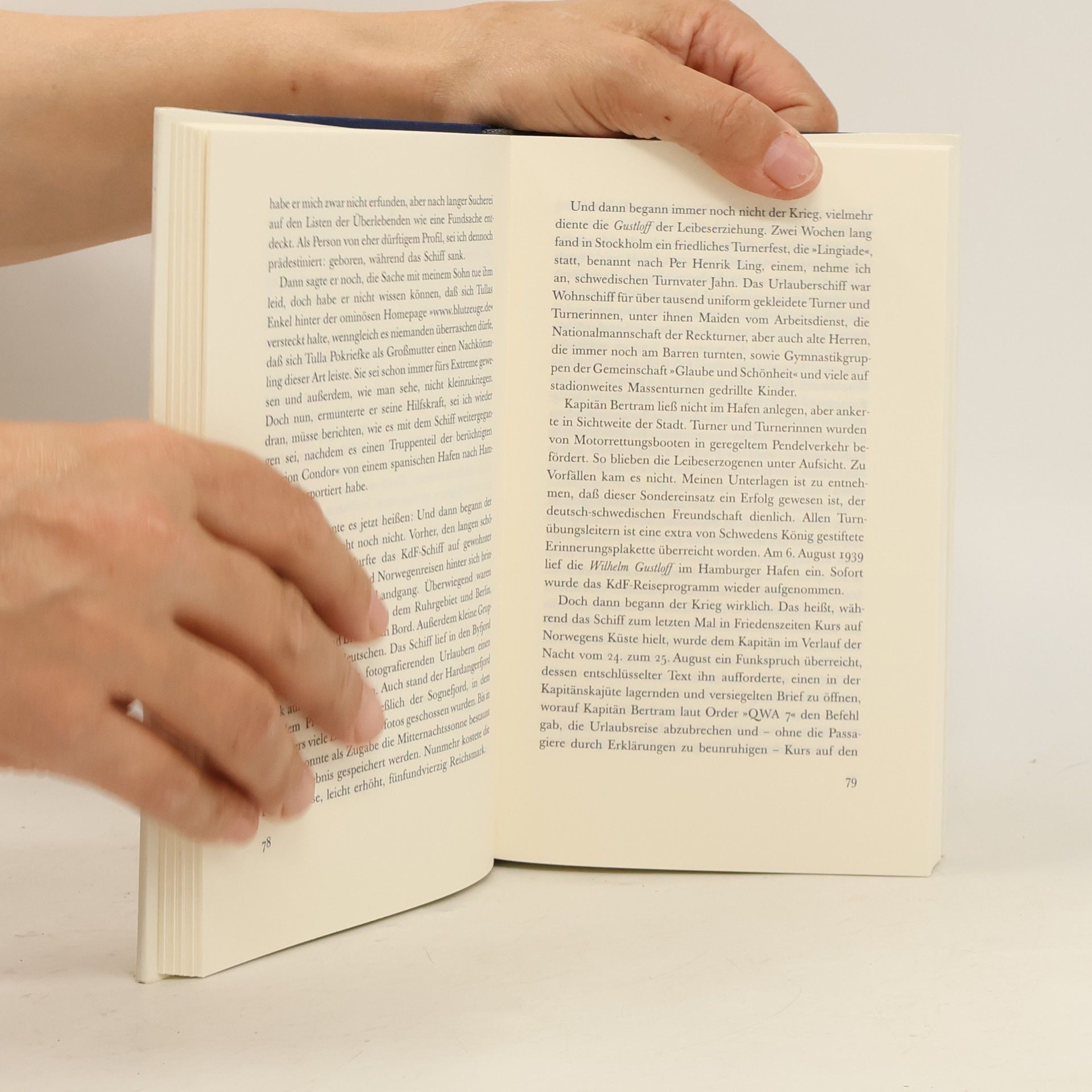 Günter Grass Im Krebsgang : eine Novelle