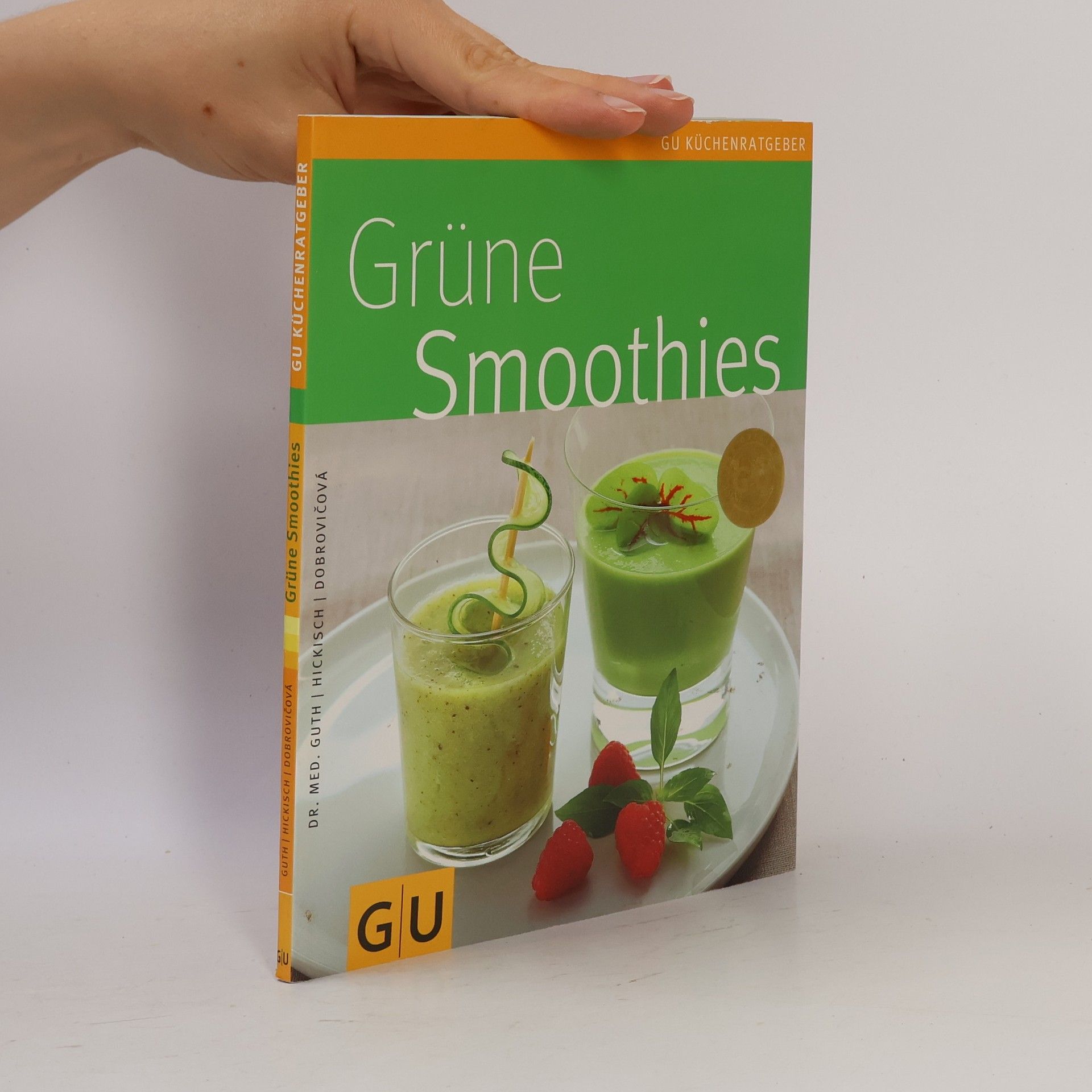 Christian Guth Grüne Smoothies