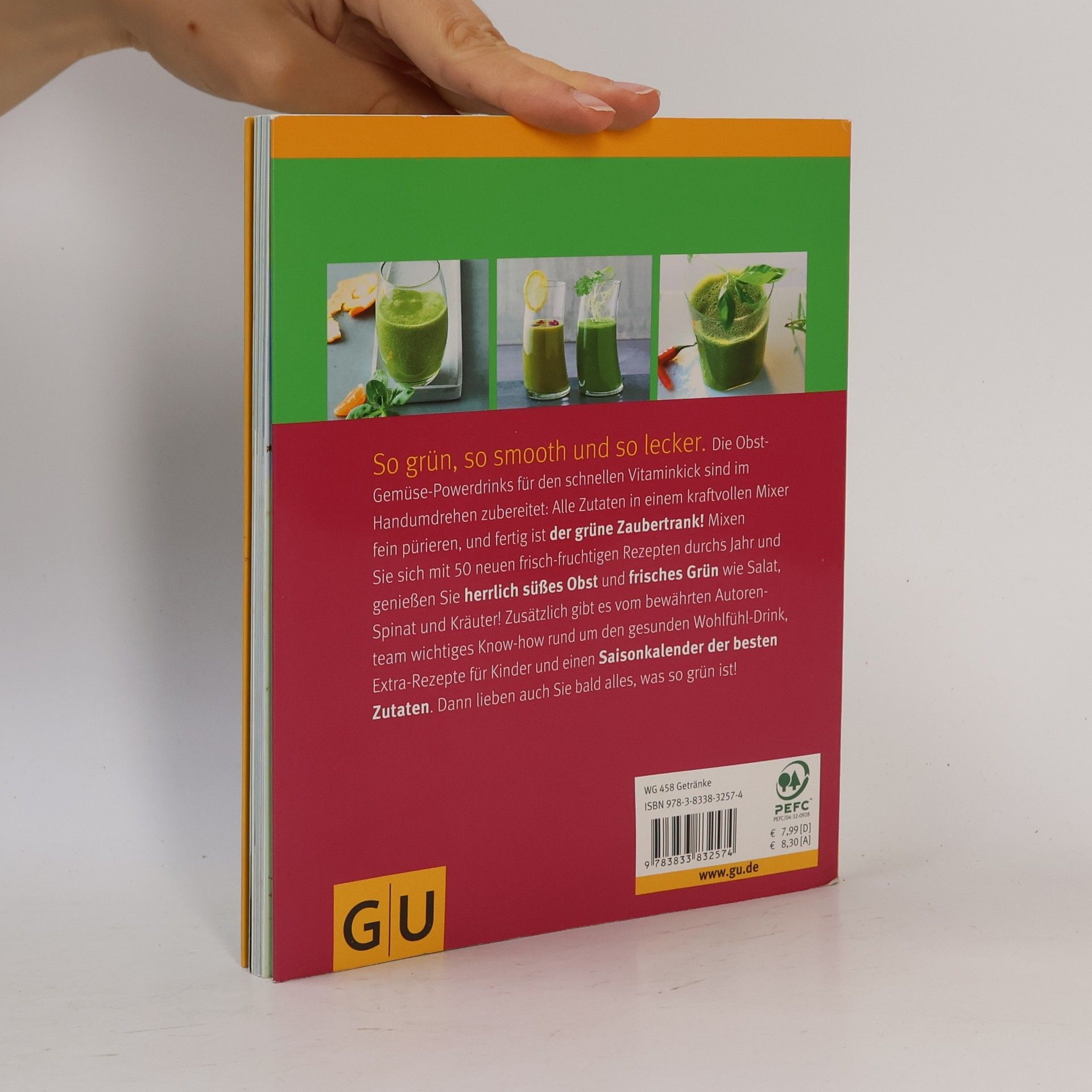 Christian Guth Grüne Smoothies