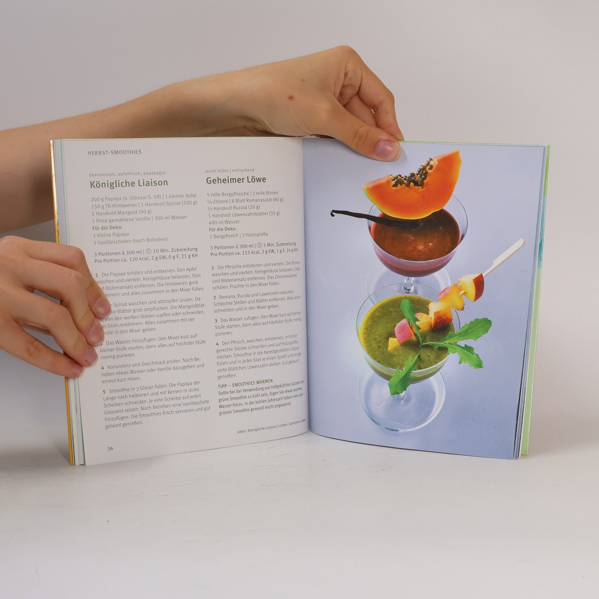 Christian Guth Grüne Smoothies