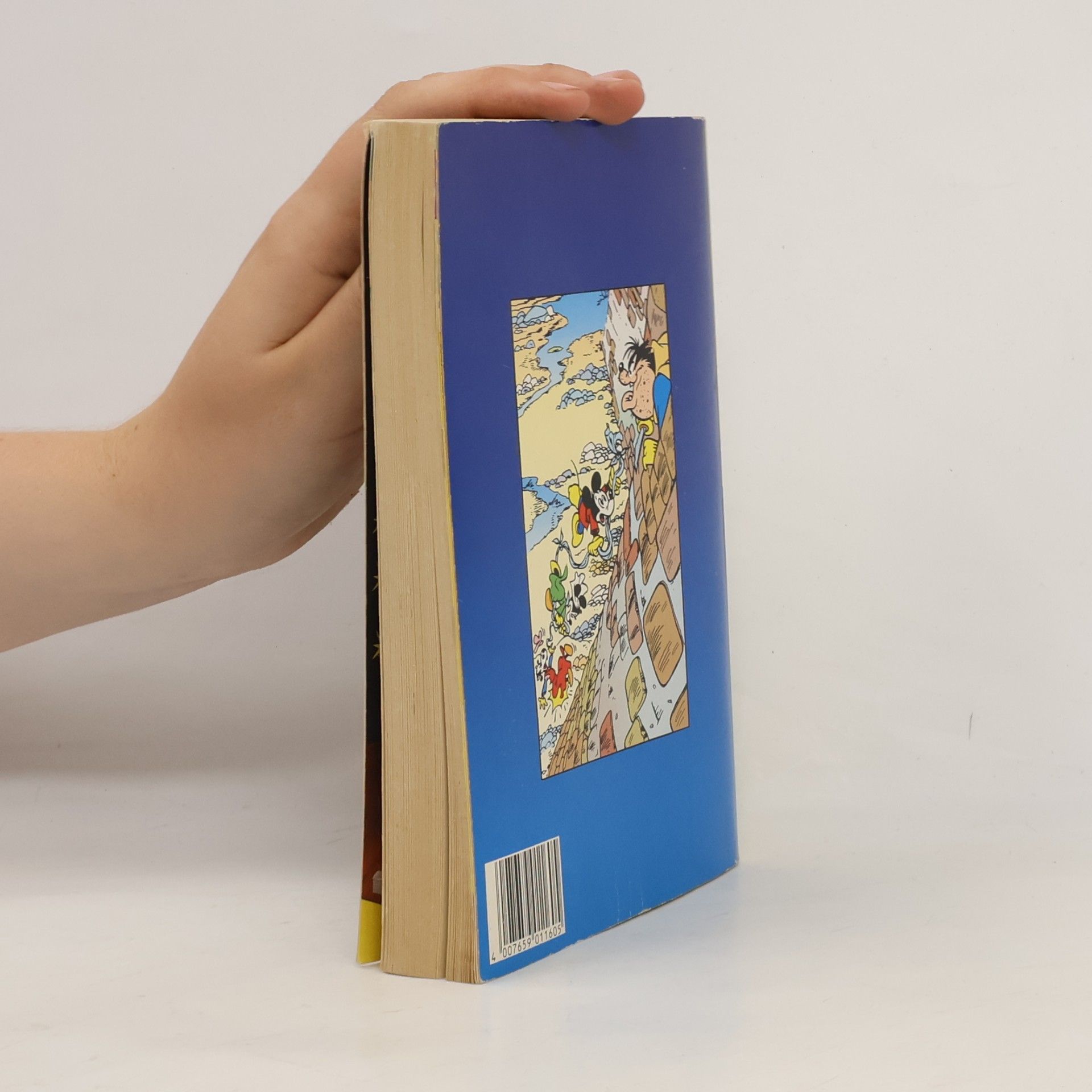 Walt Disney Lustiges Taschenbuch Nr. 203. Der ritter ohne furcht und adel