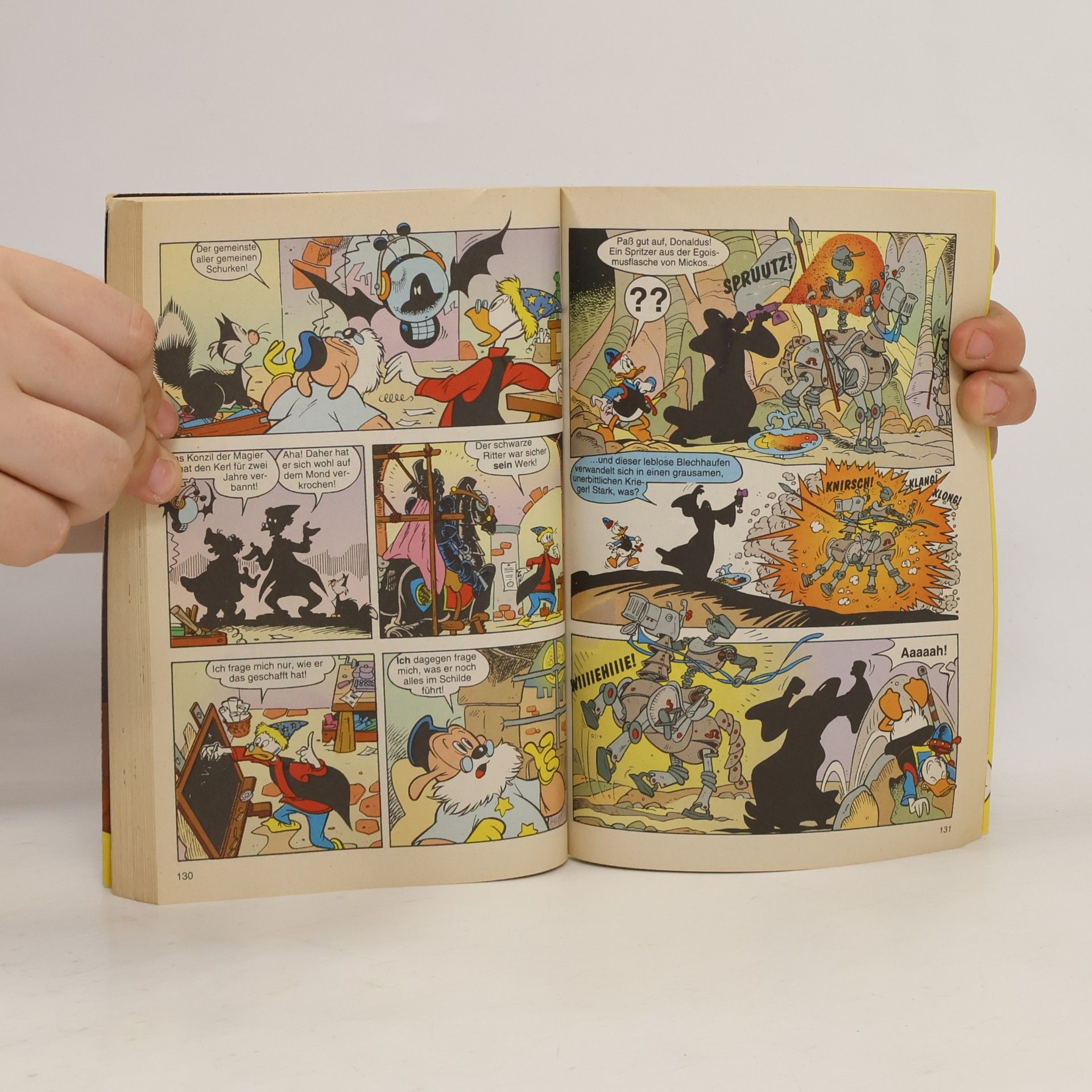 Walt Disney Lustiges Taschenbuch Nr. 203. Der ritter ohne furcht und adel