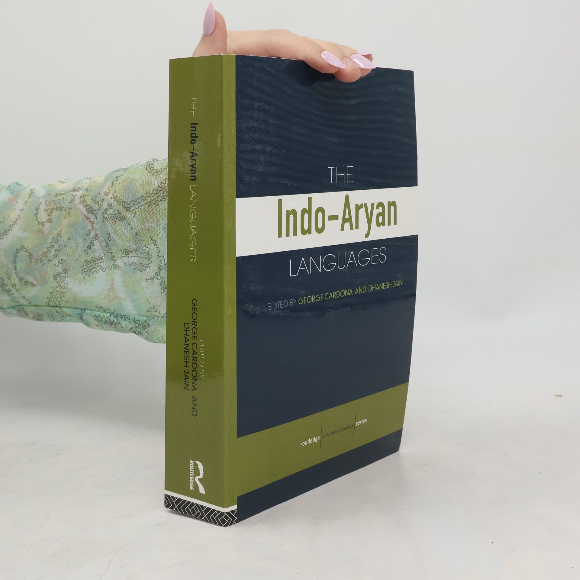 George Cardona Routledge Language Family Series: The Indo-Aryan Languages