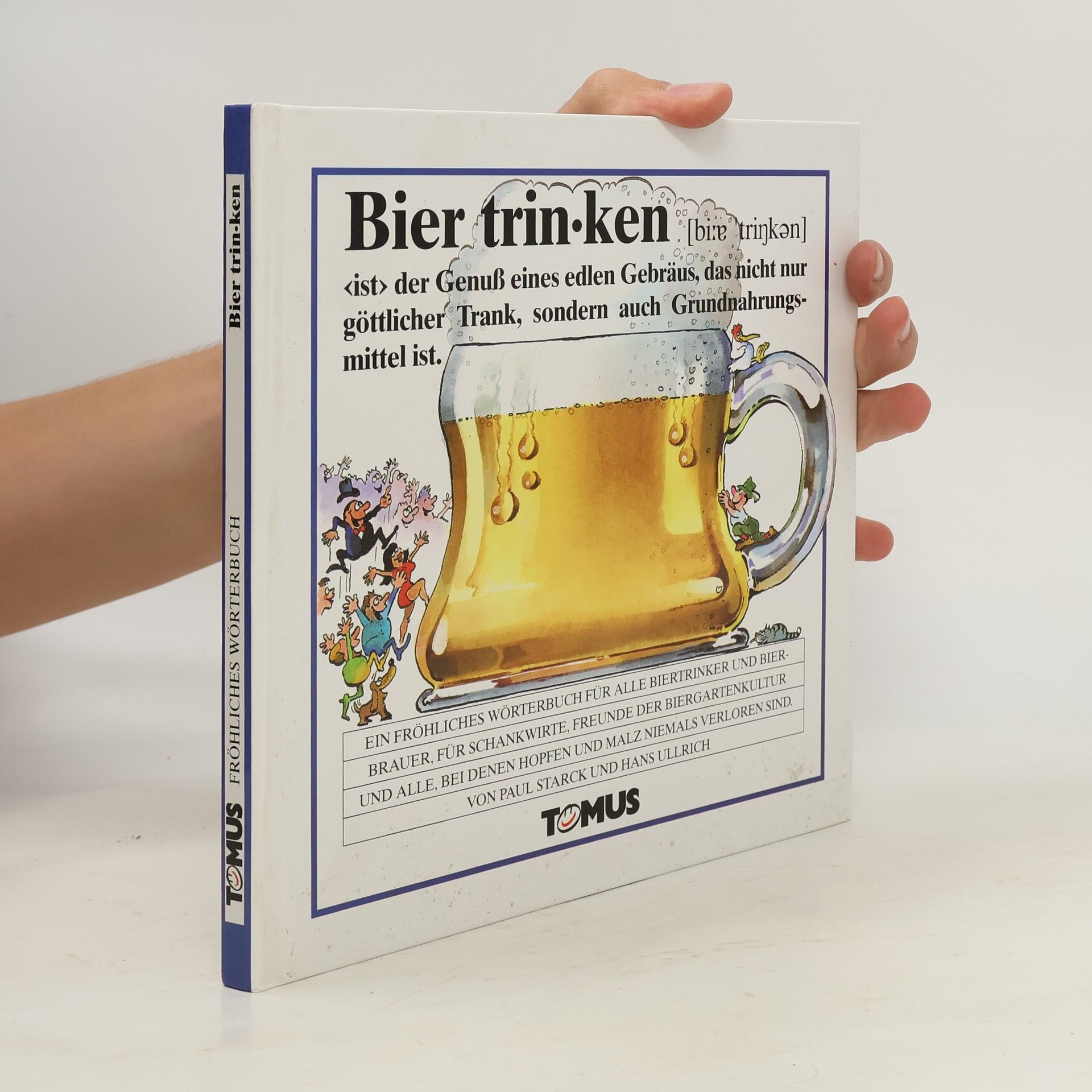 Collectif d'auteurs Bier trinken