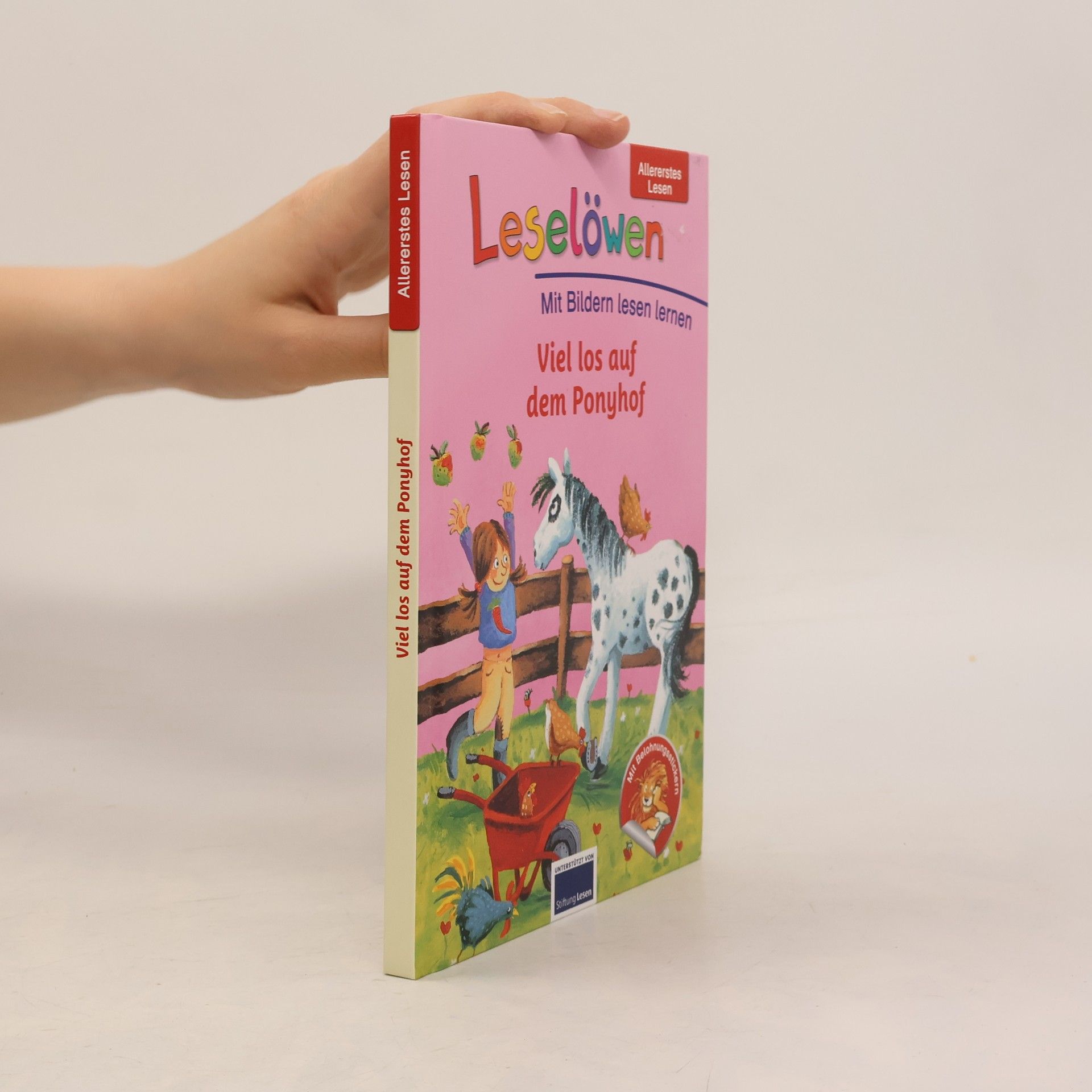 Collectif d'auteurs Leselöwen. Viel los auf dem Ponyhof