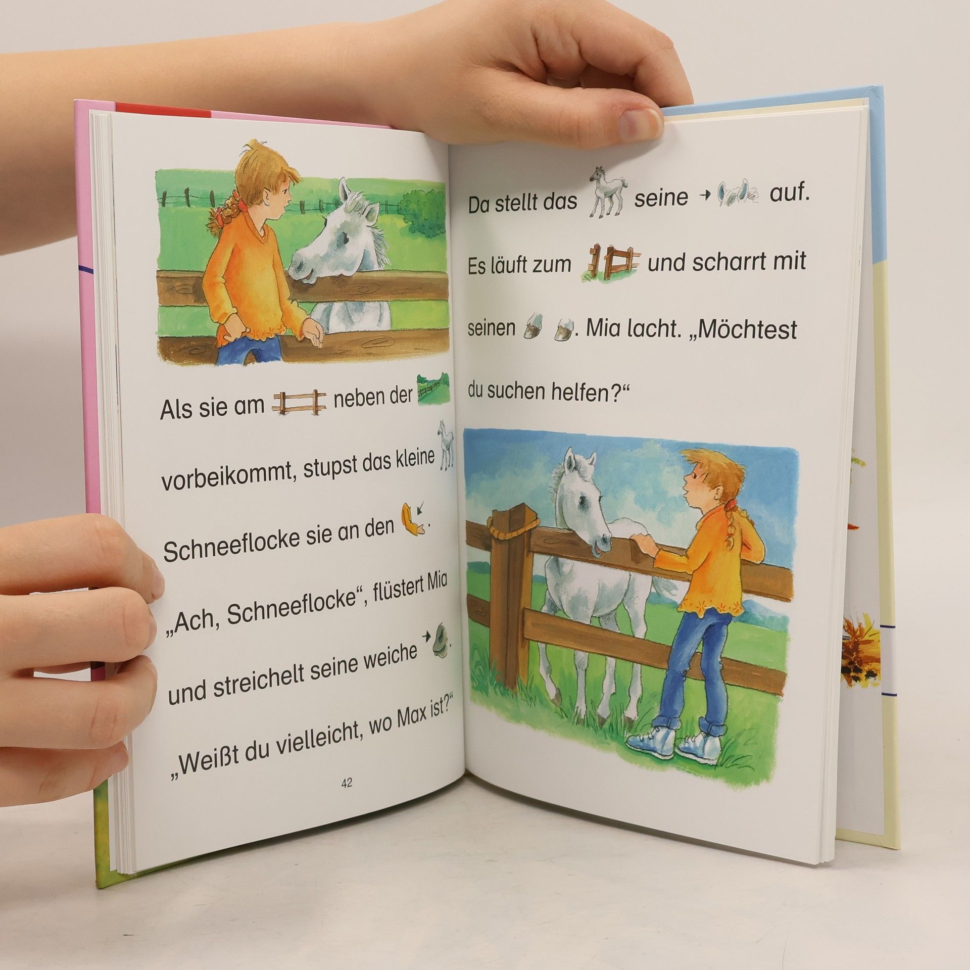 Autorenkollektiv Leselöwen. Viel los auf dem Ponyhof