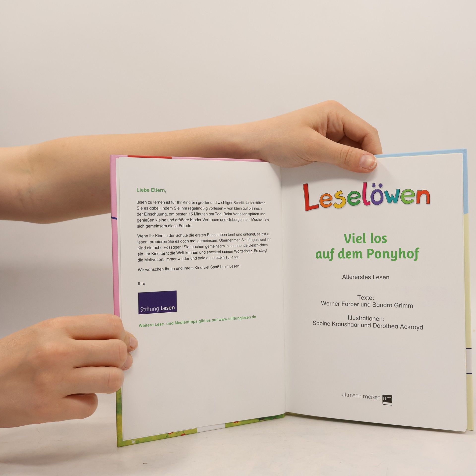 Autorenkollektiv Leselöwen. Viel los auf dem Ponyhof