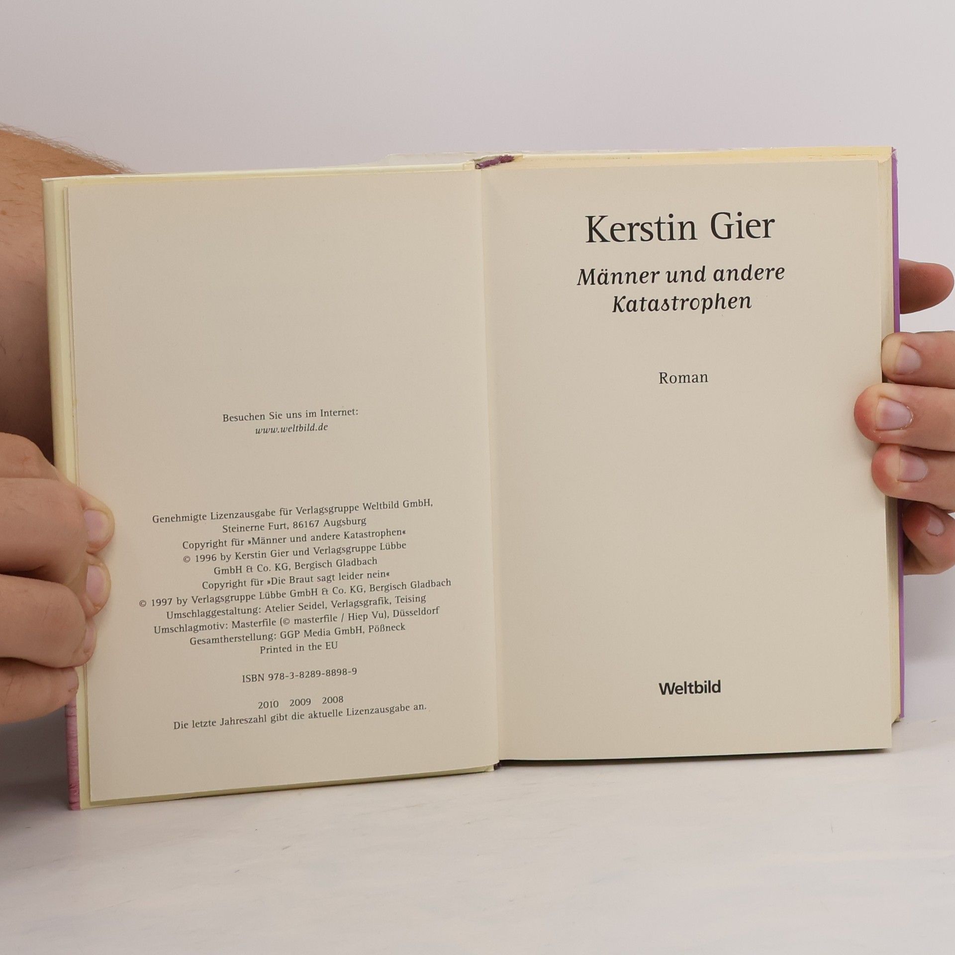 Kerstin Gier Männer und andere Katastrophen