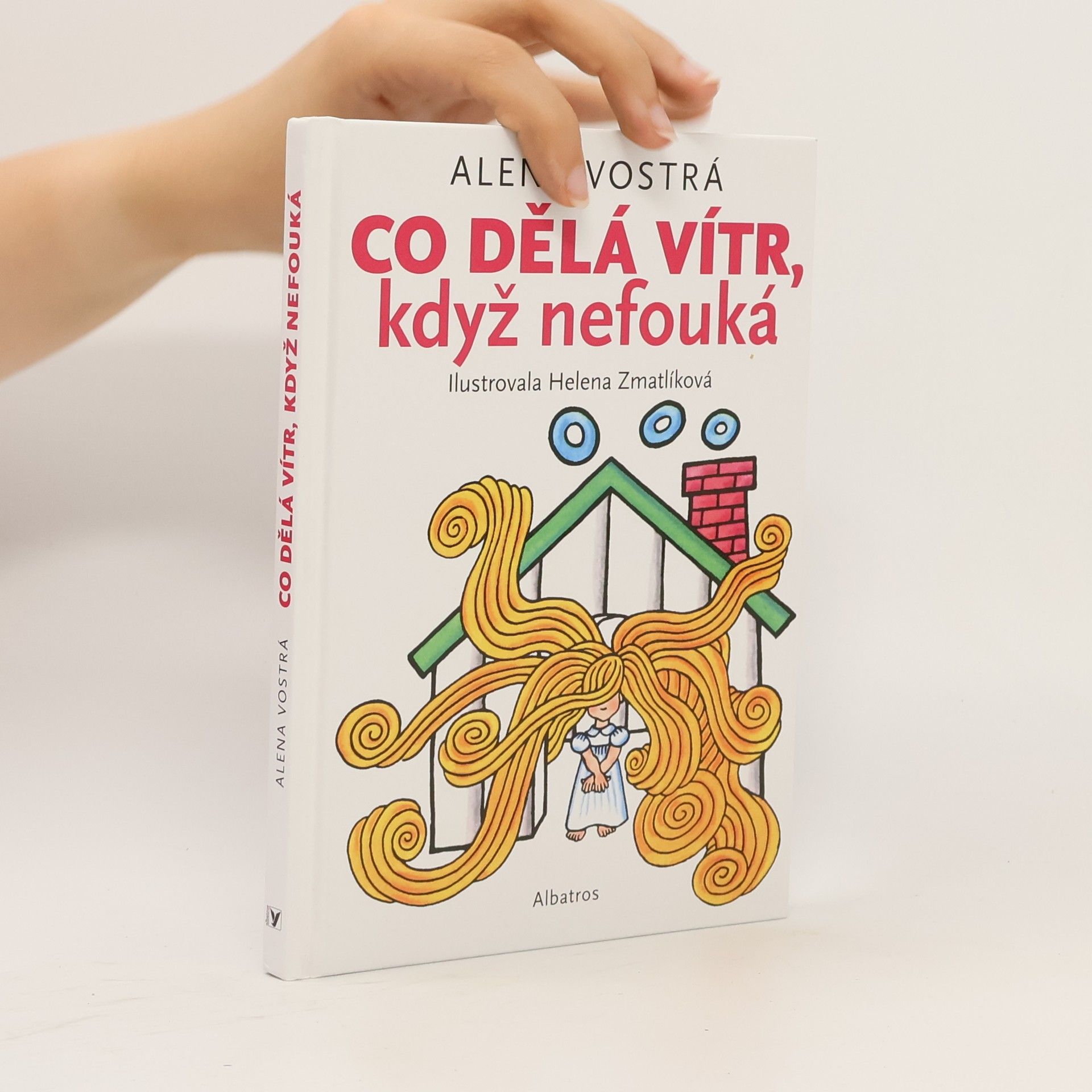 Alena Vostrá Co dělá vítr, když nefouká
