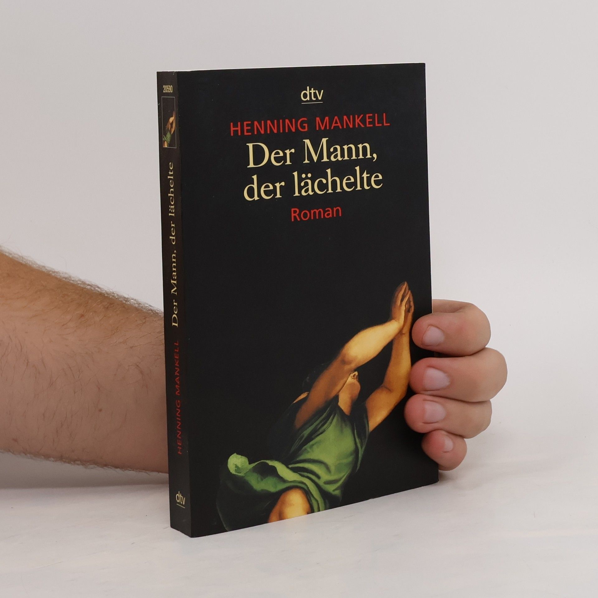 Henning Mankell Der Mann, der lächelte