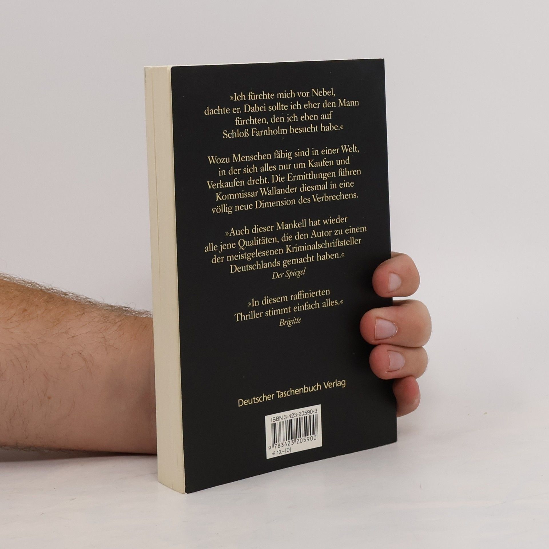Henning Mankell Der Mann, der lächelte