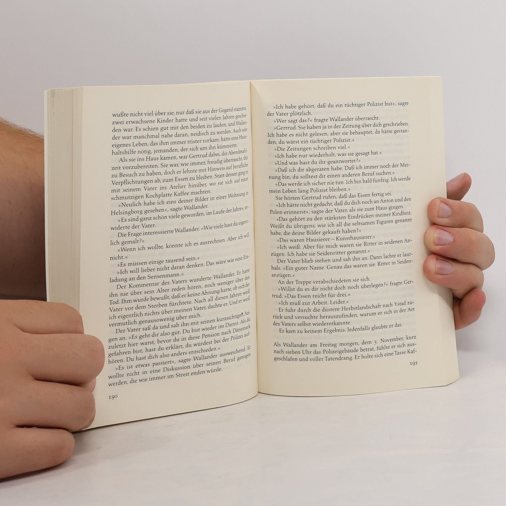 Henning Mankell Der Mann, der lächelte