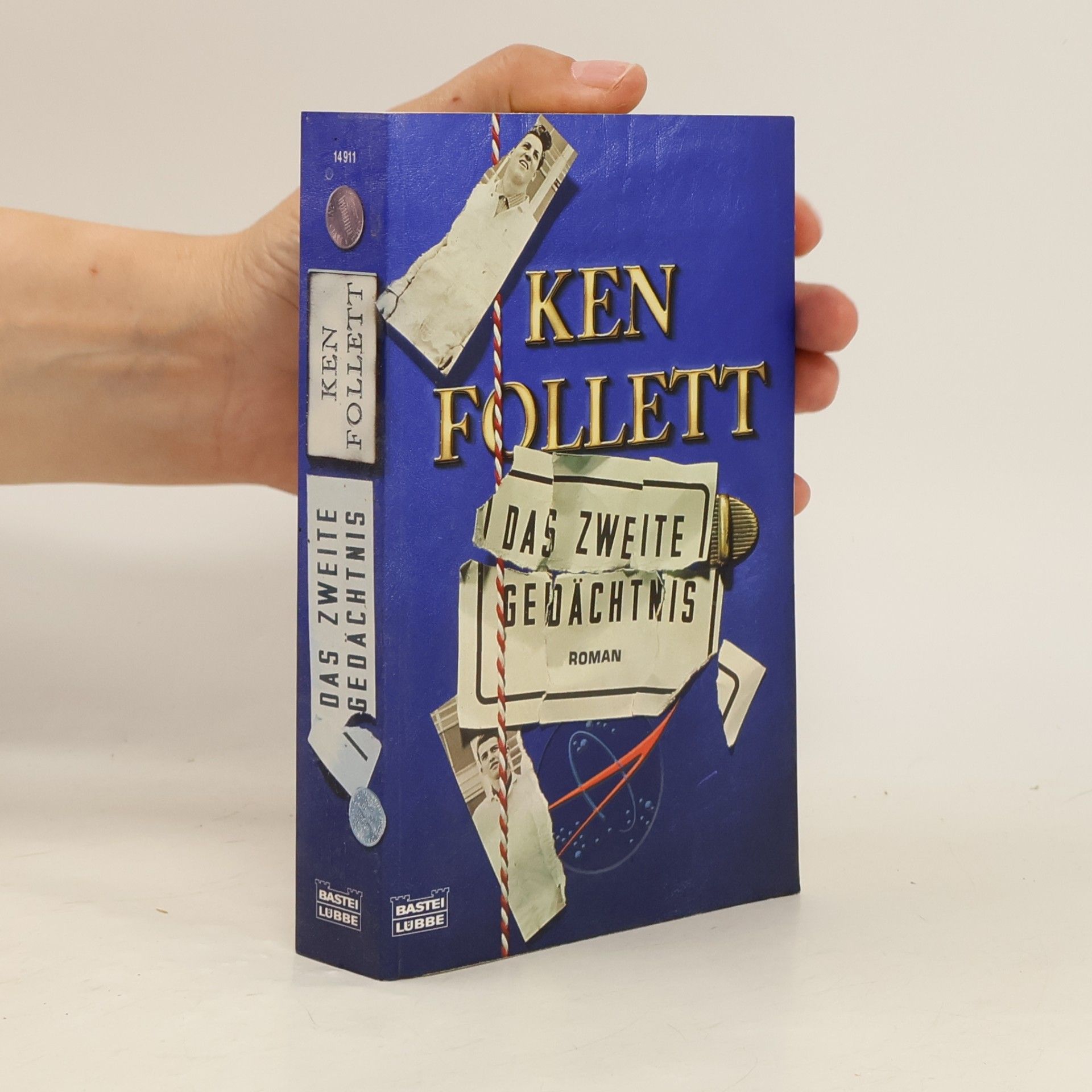 Ken Follett Das zweite Gedächtnis