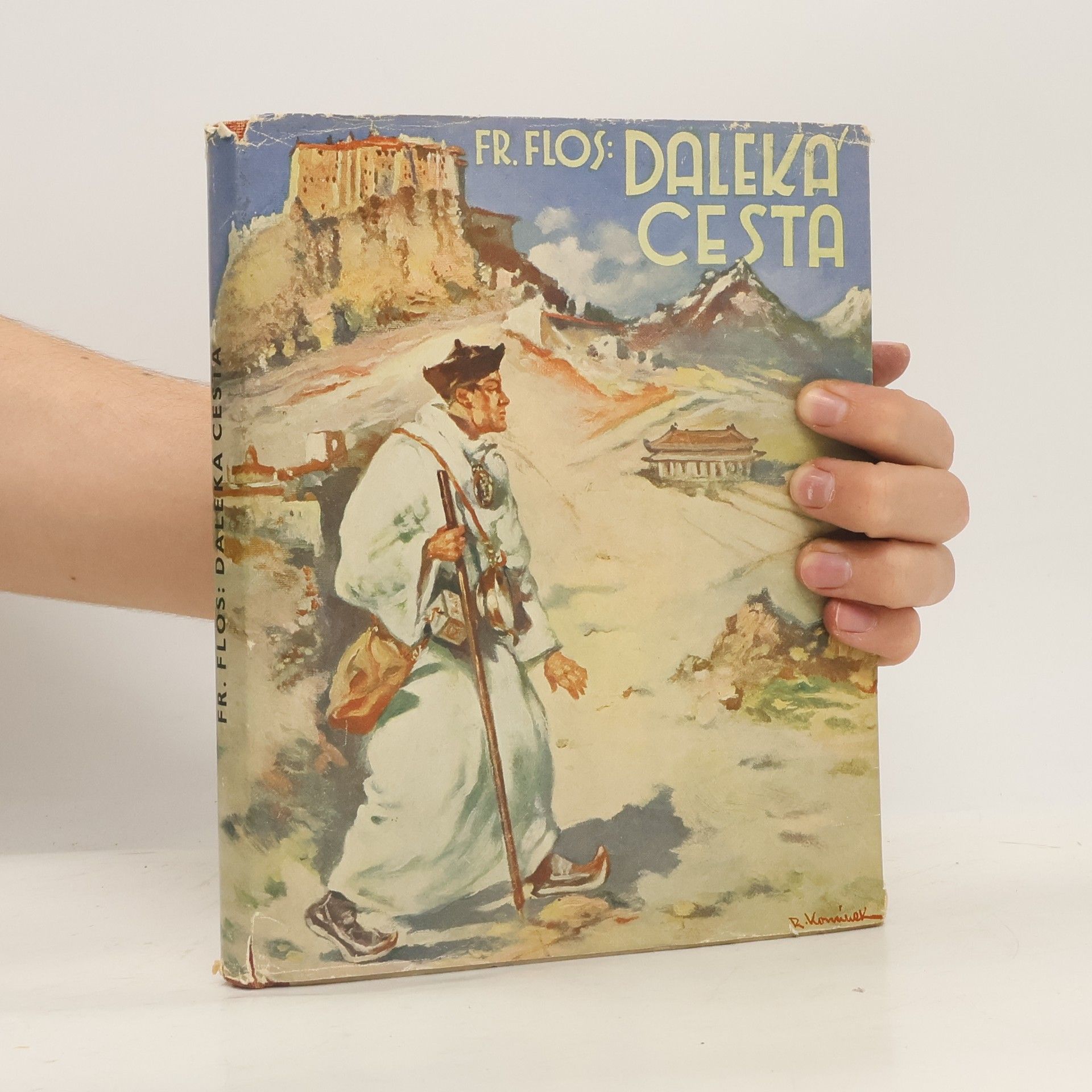 František Flos Daleká cesta