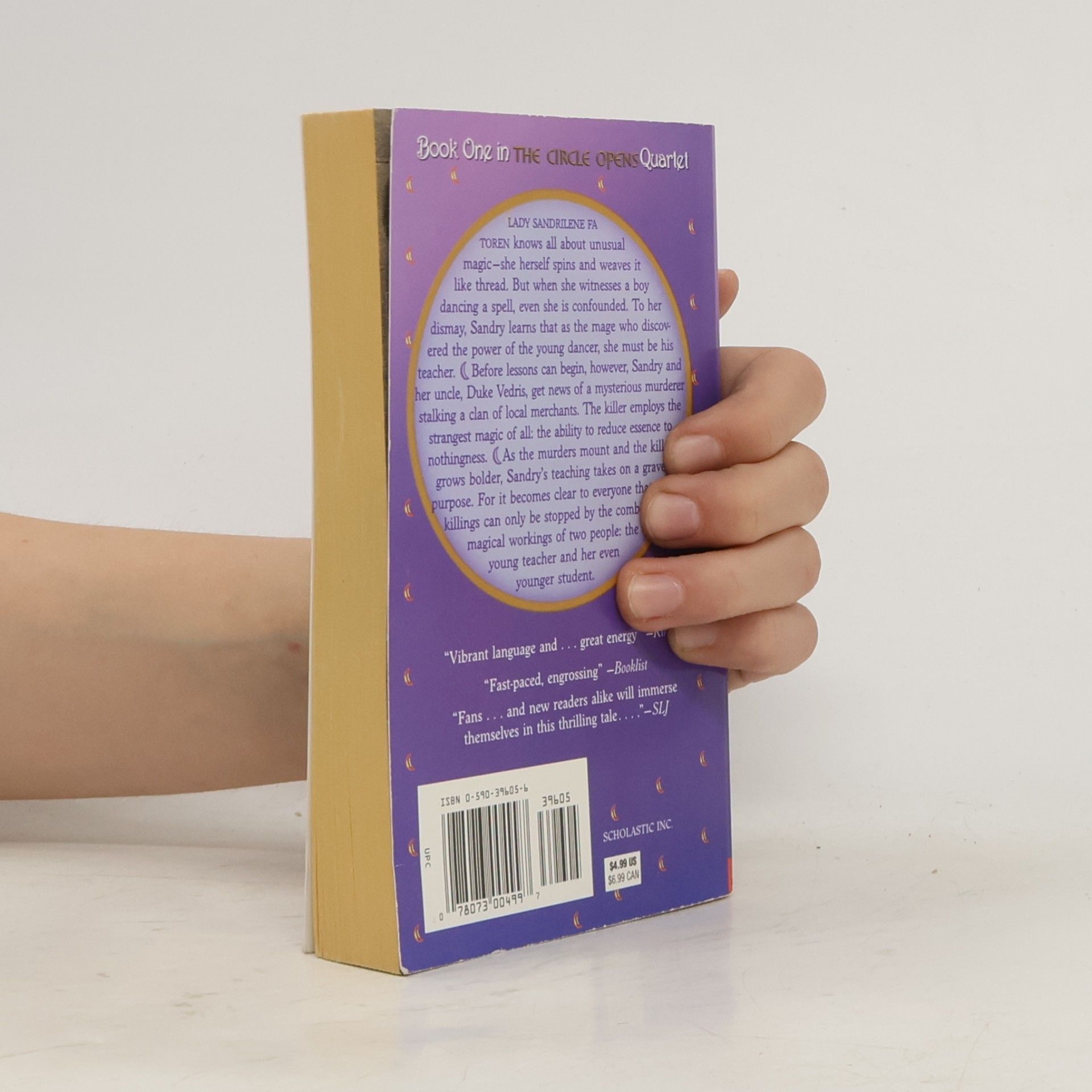 Tamora Pierce The Circle Opens 1. Magic Steps
