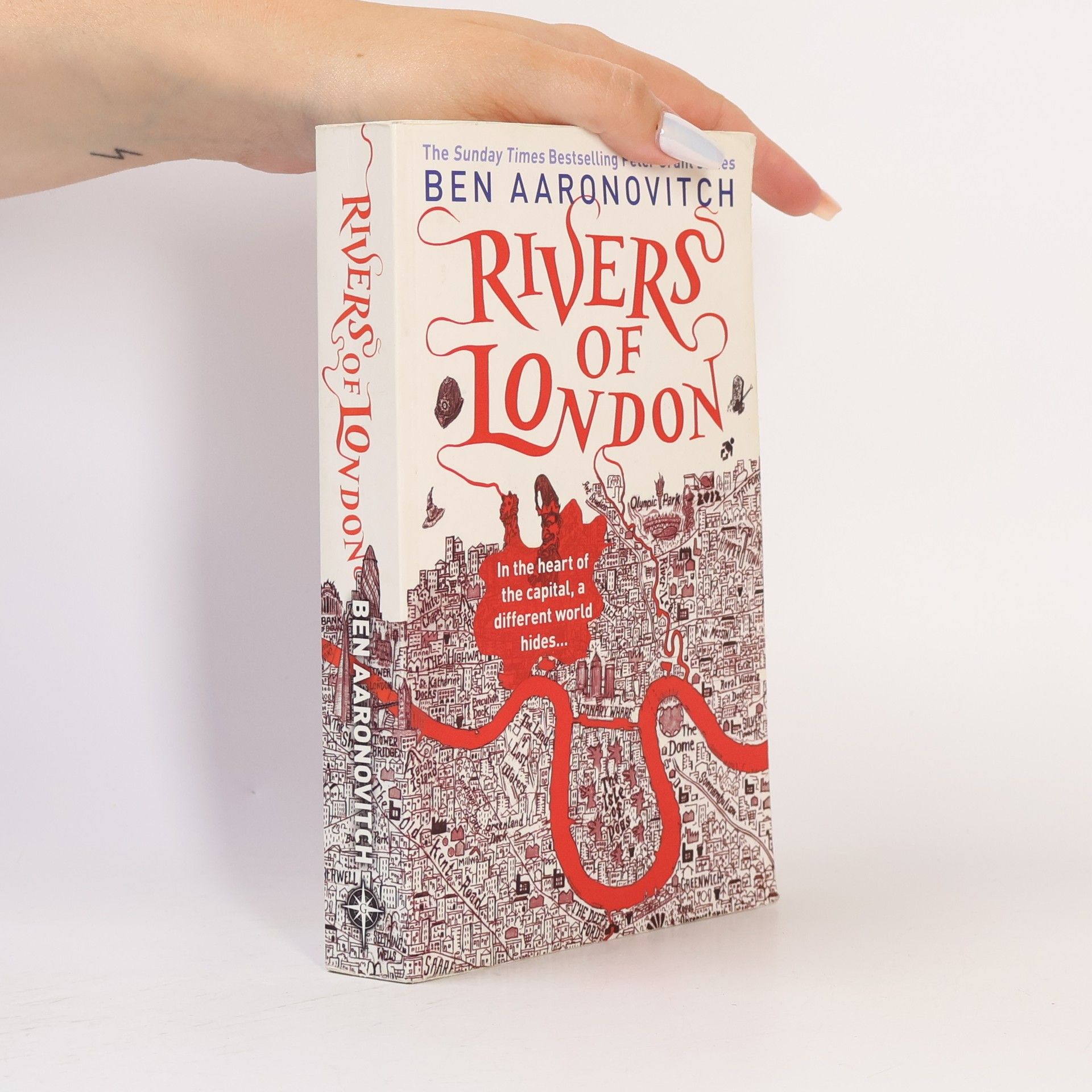 Ben Aaronovitch Rivers of London