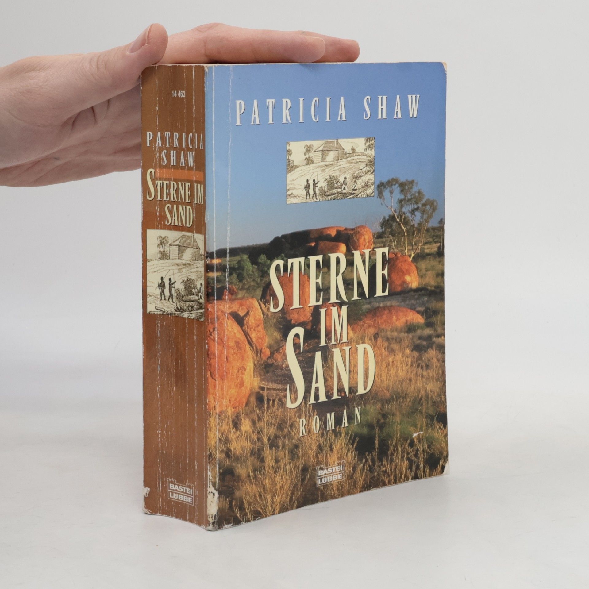 Patricia Shaw Sterne im Sand