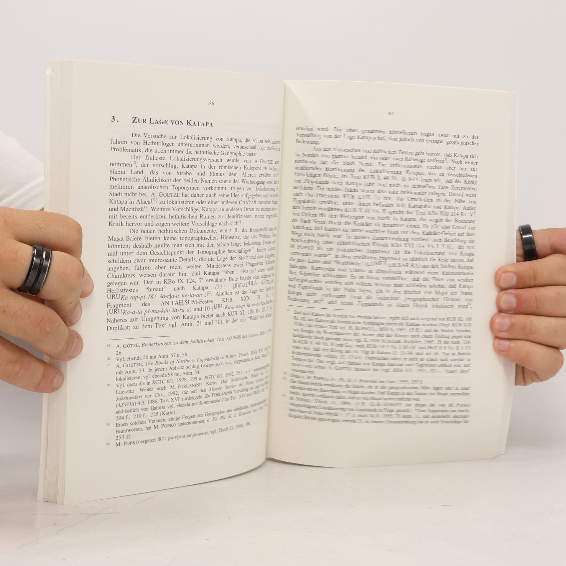Autorenkollektiv Hethitica XIV. 25 anniversarie de la collection
