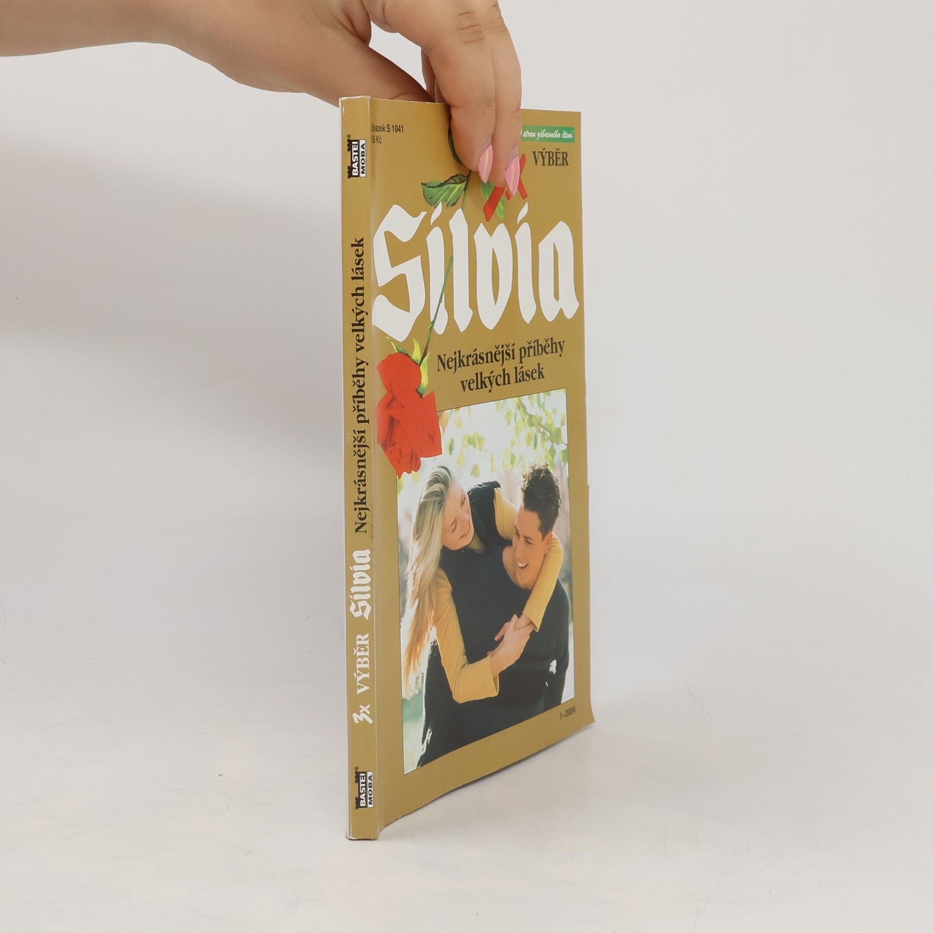 Autorenkollektiv Silvia. Nejkrásnější příběhy velkých lásek